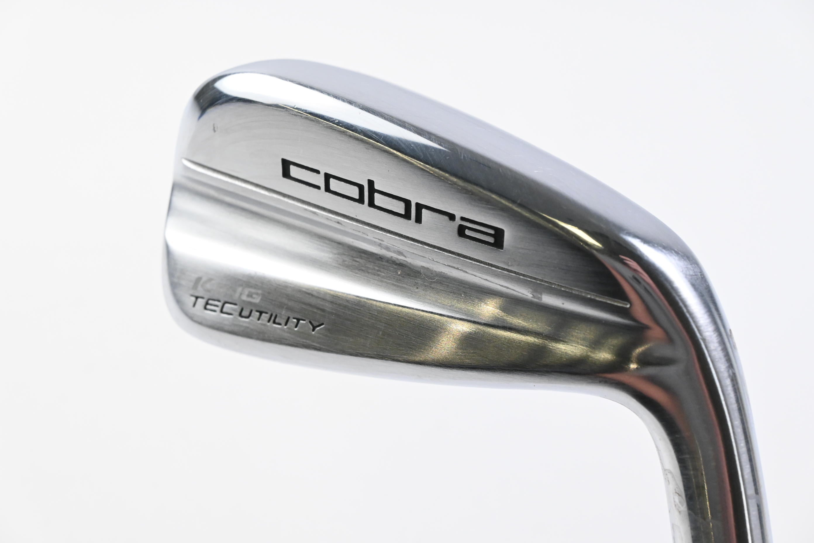 Cobra King Tec Utility #2 Iron / 17 Degree / X-Flex MMT Black 80 Shaft