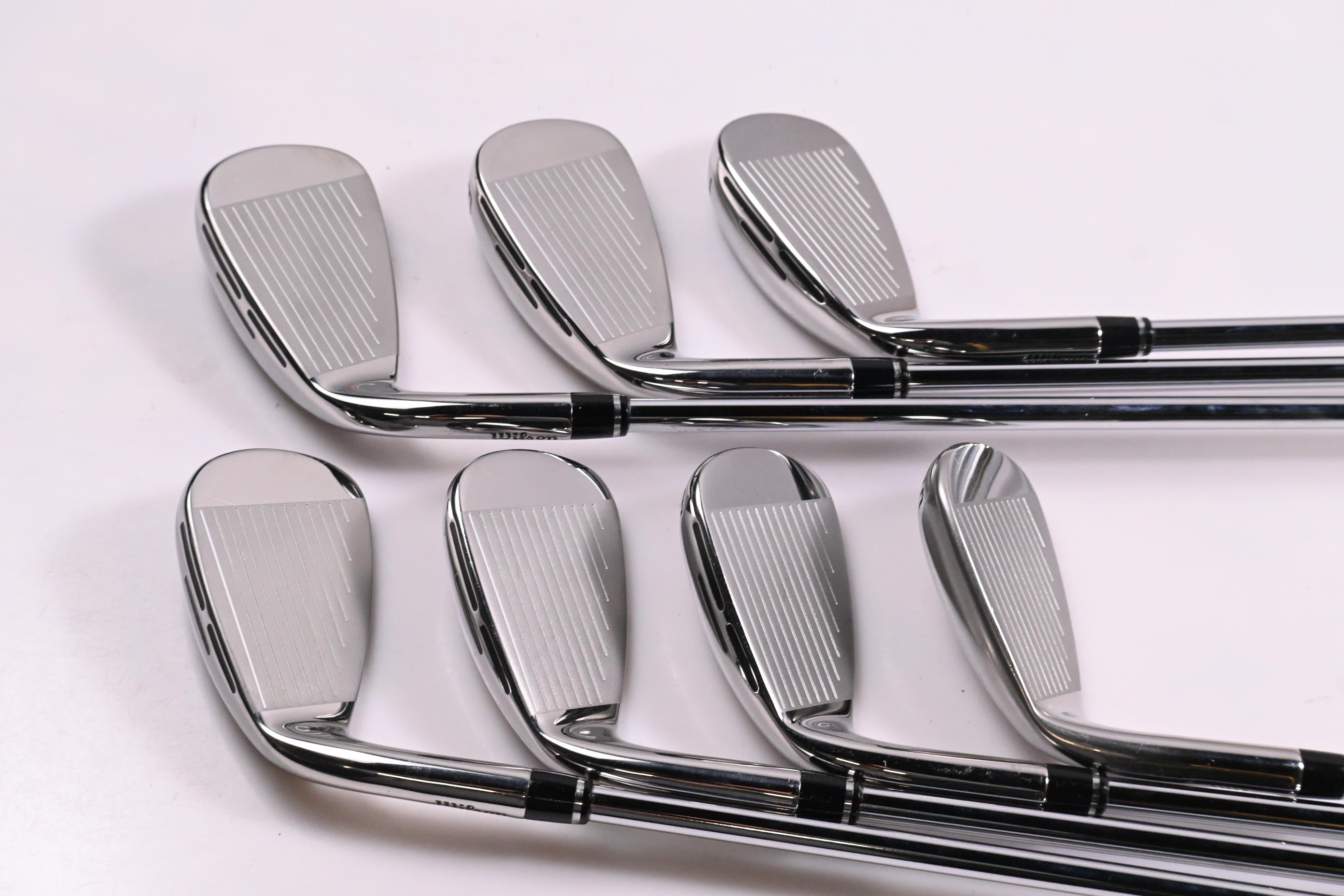 Wilson Dynapower 2023 Irons / 5-PW+SW / UIniFlex KBS MAX UltraLite Shafts