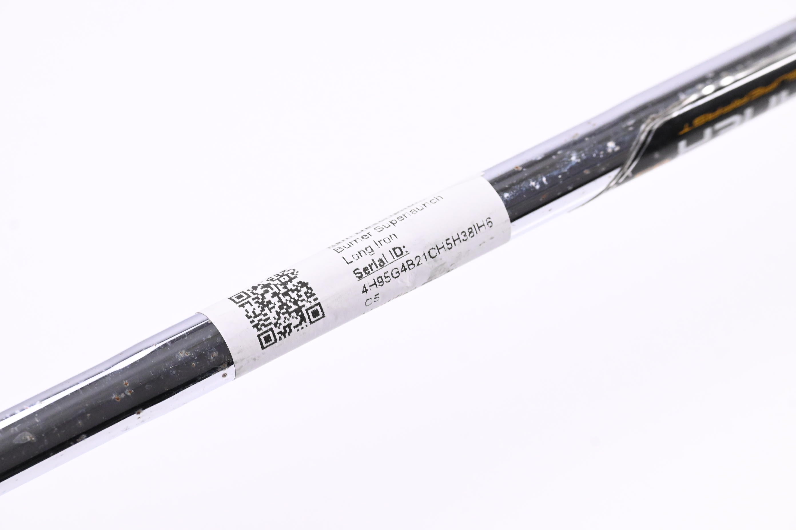 Taylormade Burner Superlaunch #4 Iron / 23 Degree / Regular Flex Burner REAX 85