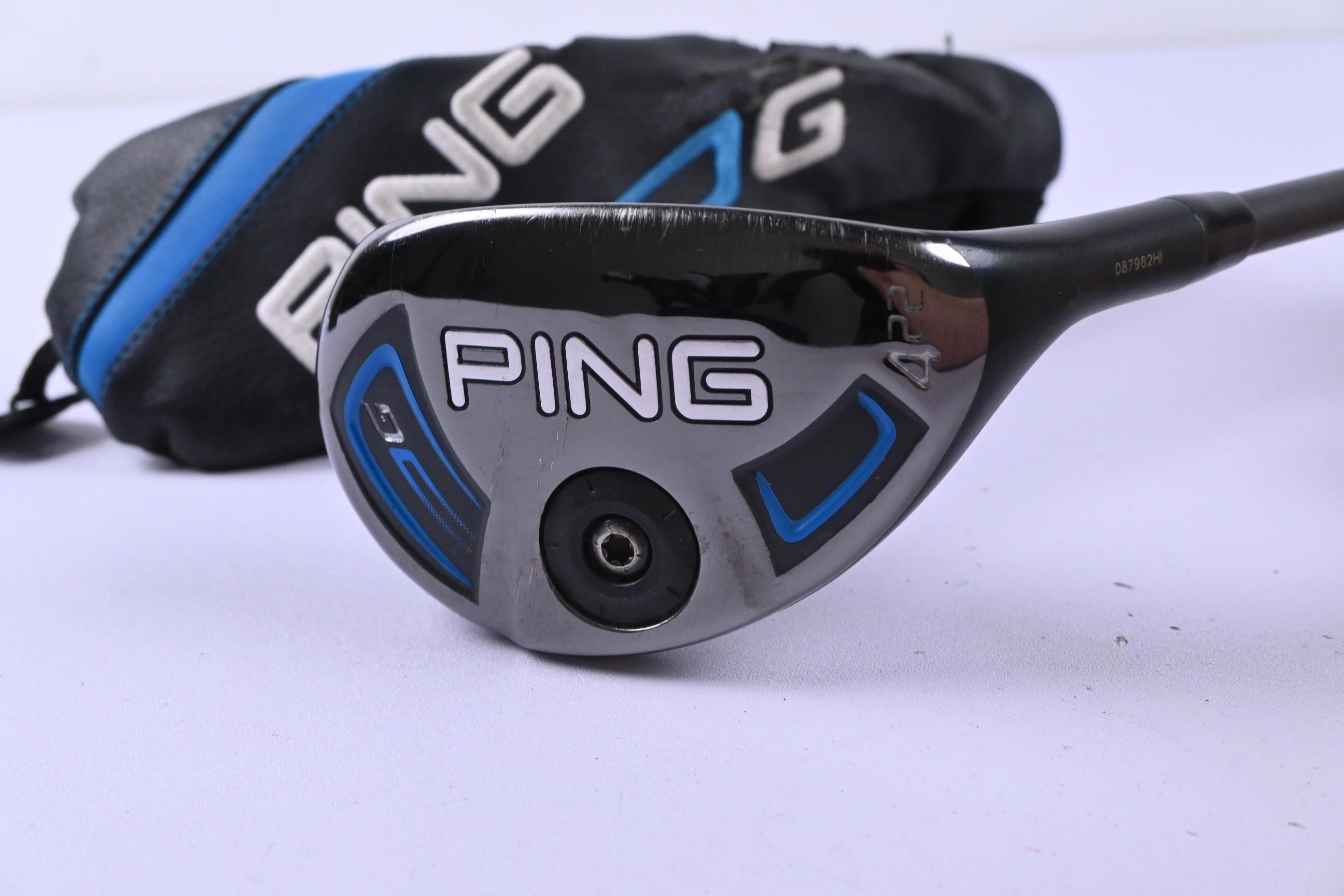 Ping G Series #4 Hybrid / 22 Degree / Senior Flex Ping Alta 70 Shaft
