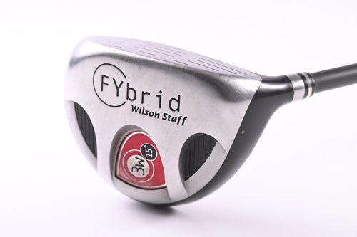Wilson Fybrid #3 Wood / 15 Degree / Regular Flex UST Proforce V2 64 Shaft