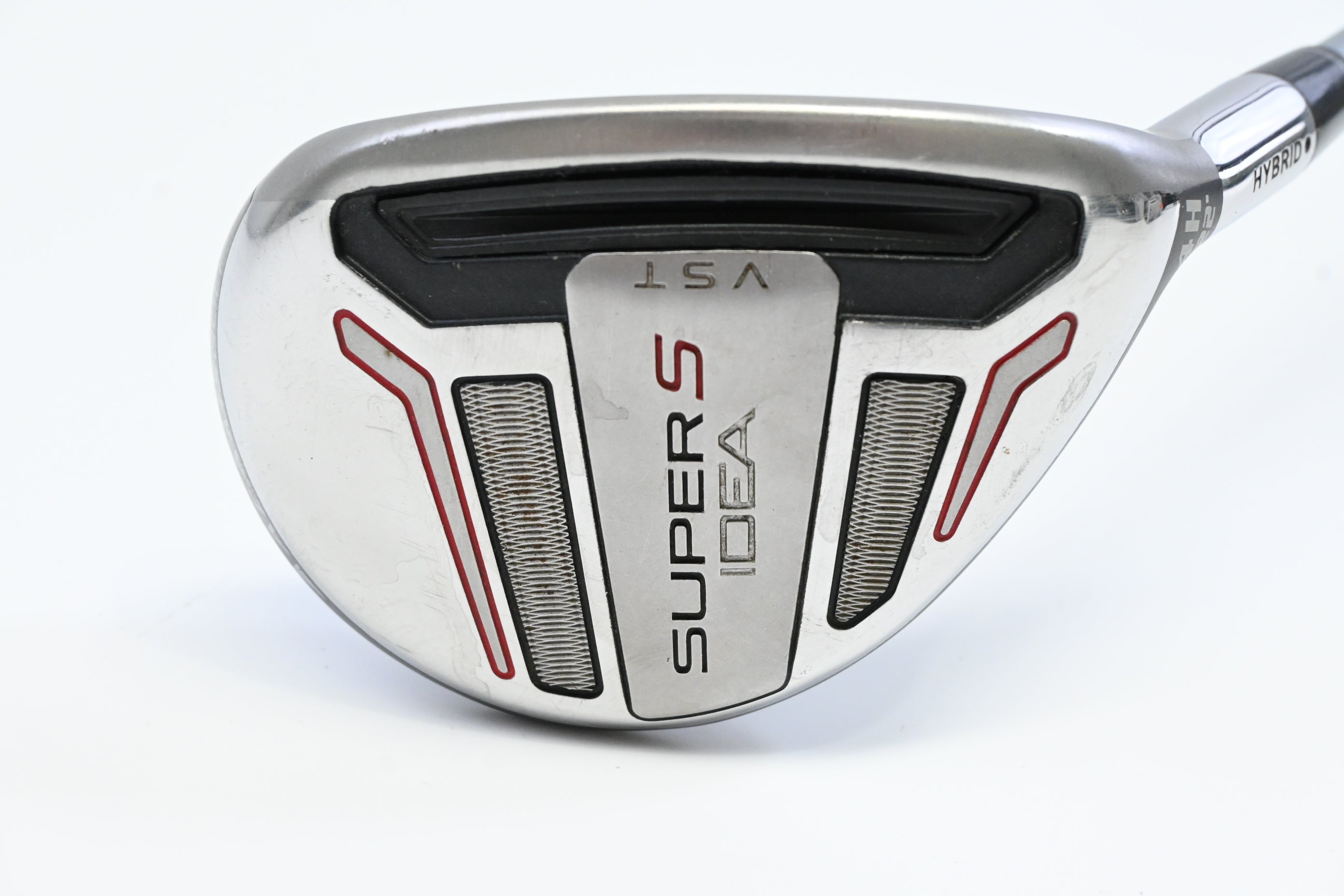 Adams Idea Super S #4 Hybrid / 22 Degree / Regular Flex Adams Idea Shaft