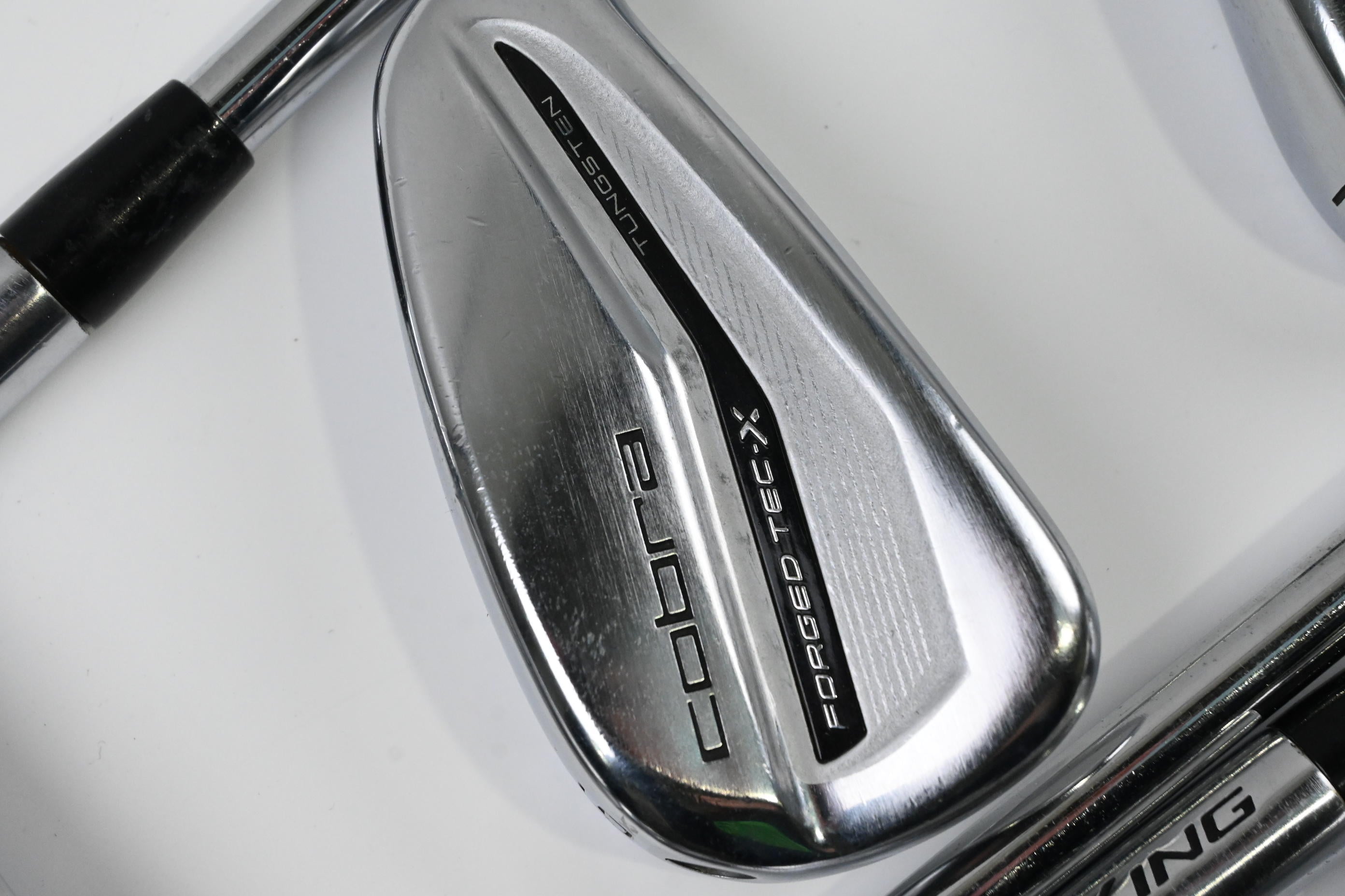 Cobra 2022 King Tec-X Irons / 5-PW+GW / Stiff Flex KBS Tour 90 Shafts