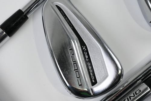 Cobra 2022 King Tec-X Irons / 5-PW+GW / Stiff Flex KBS Tour 90 Shafts