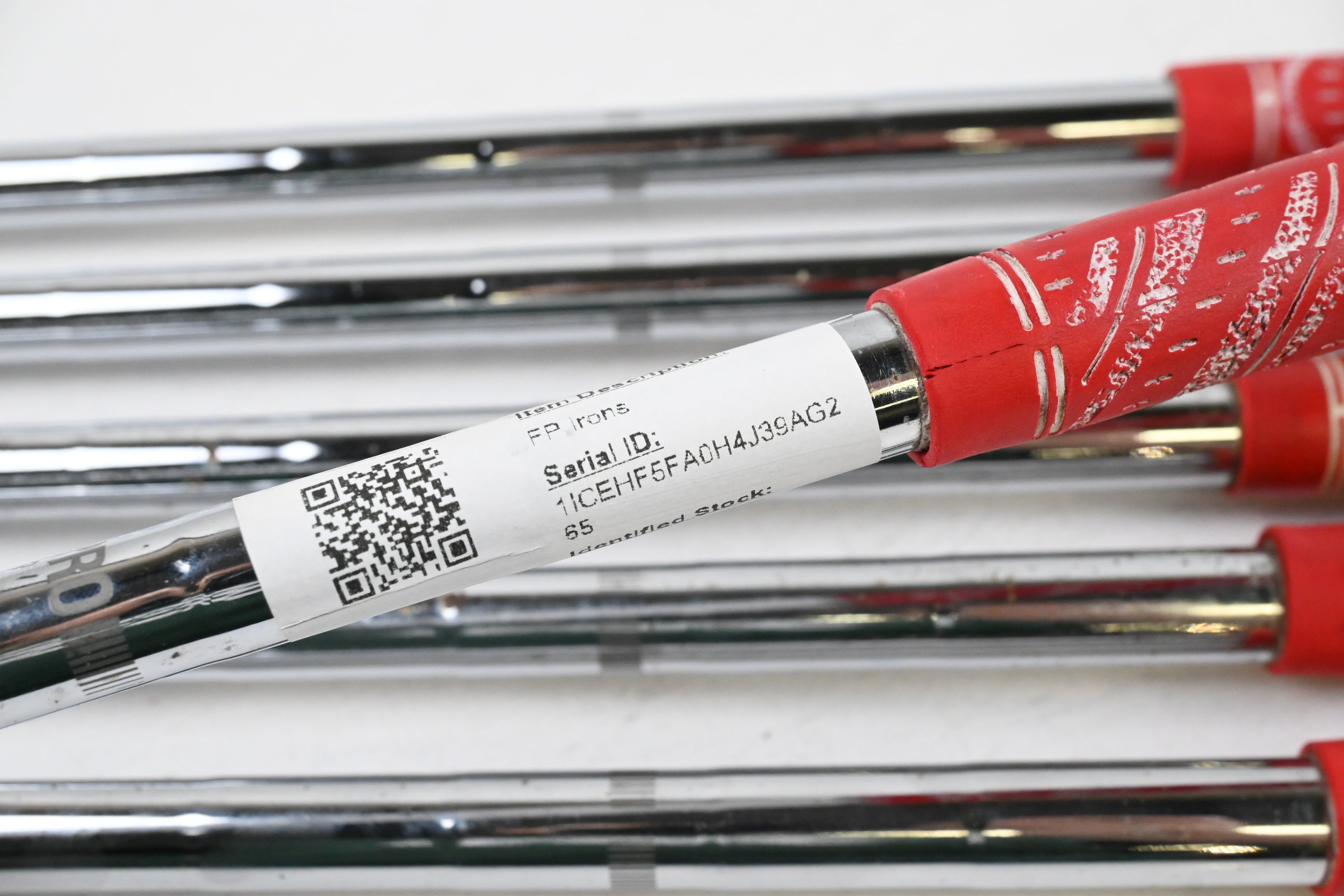 Cobra FP Irons / 5-PW / Regular Flex N.S.Pro 1030H Shafts