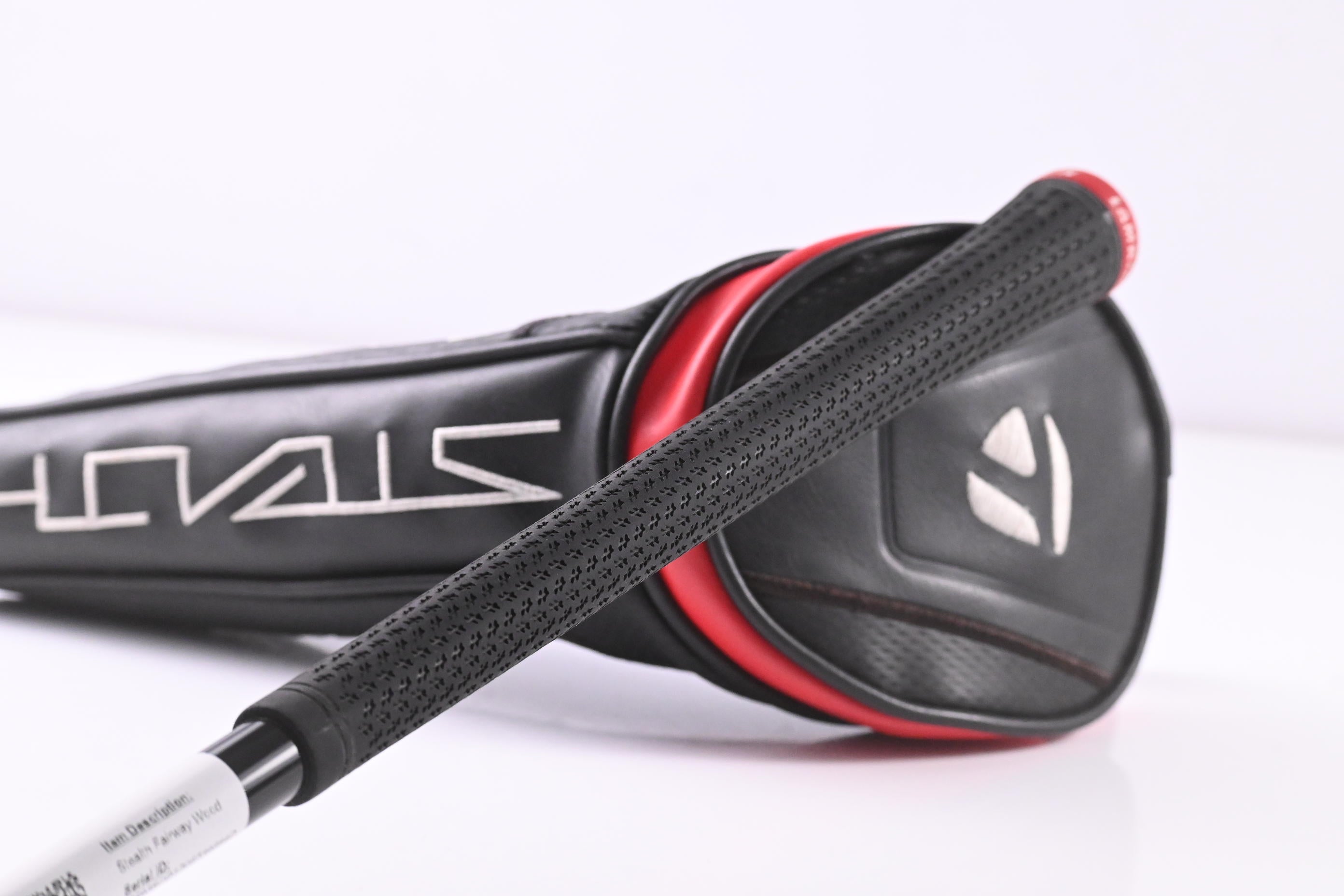 Left Hand Taylormade Stealth #3 Wood / 15 Degree / Regular Flex Ventus Red 5