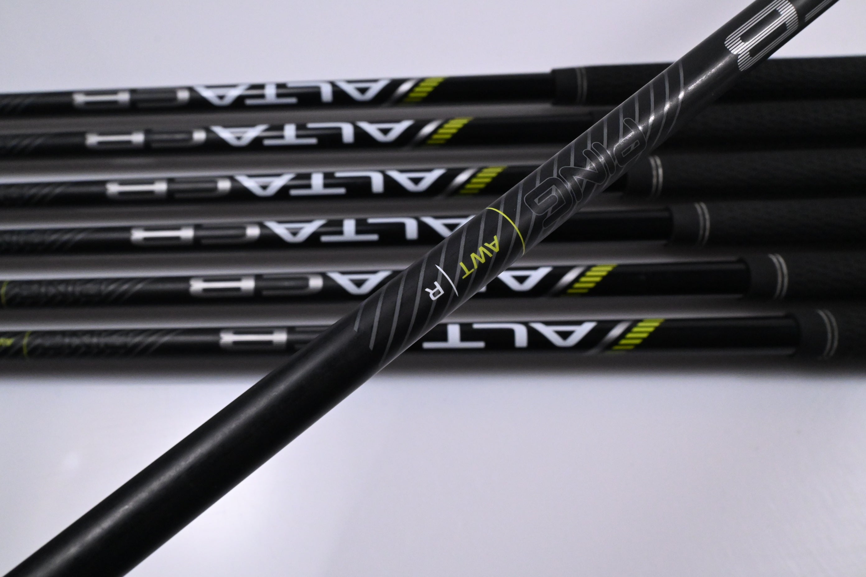 Ping i230 Irons / 4-PW / Orange Dot / Regular Flex Ping ALTA CB Black AWT Shafts