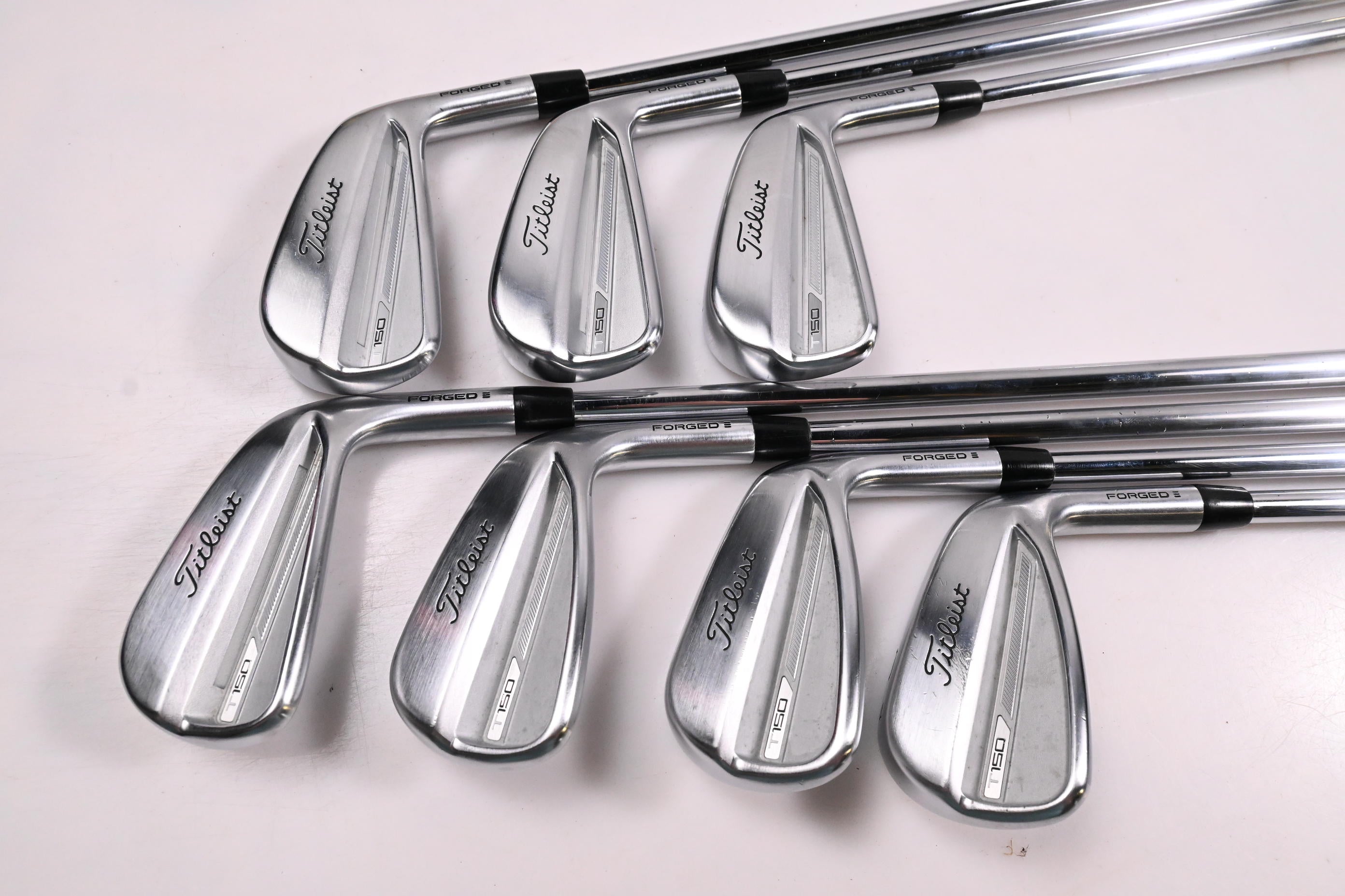 Titleist T150 2023 Irons / 4-PW / Stiff Flex Project X Precision Shafts