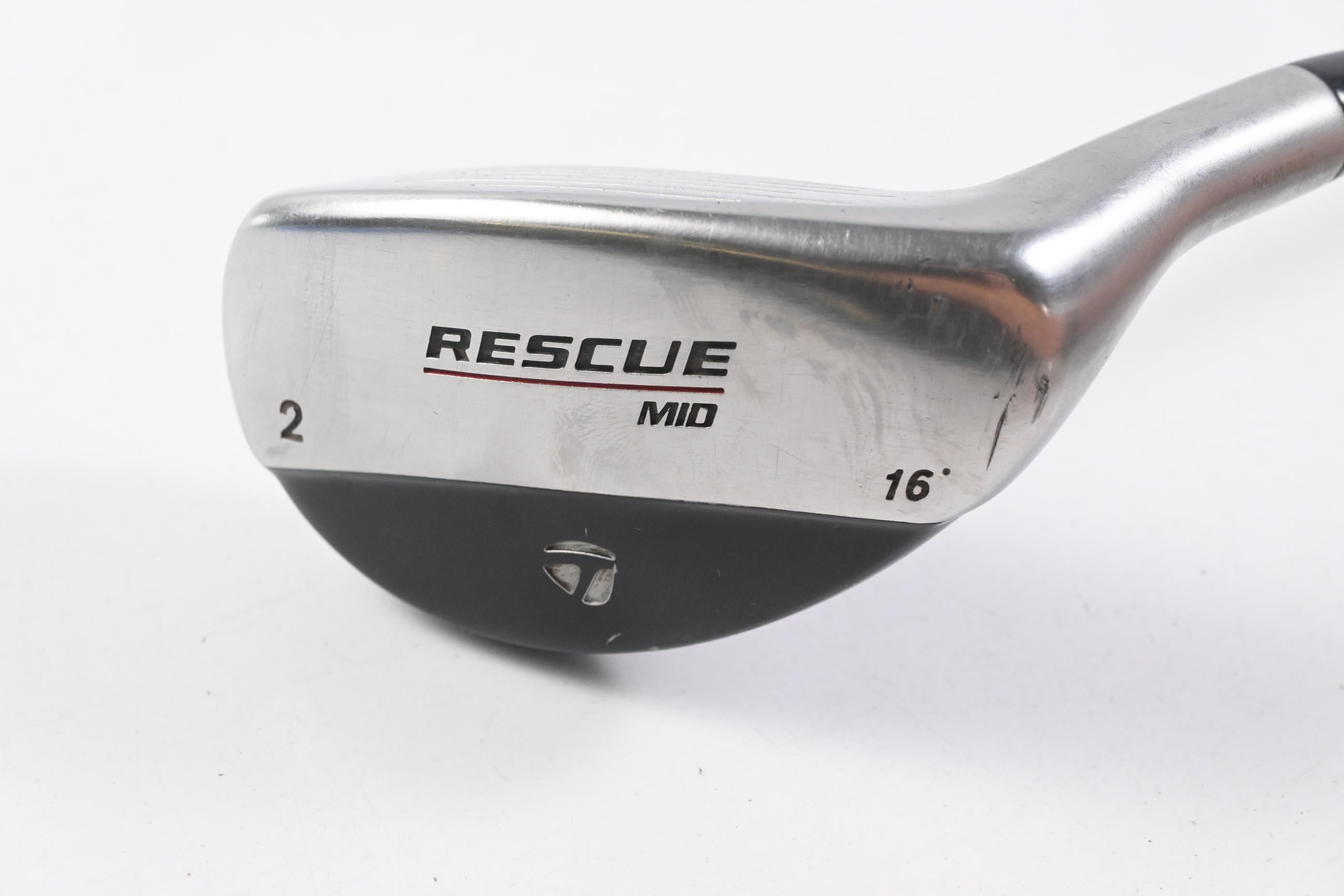 Taylormade Rescue Mid #2 Hybrid / 16 Degree / Regular Flex Taylormade UG65 Shaft