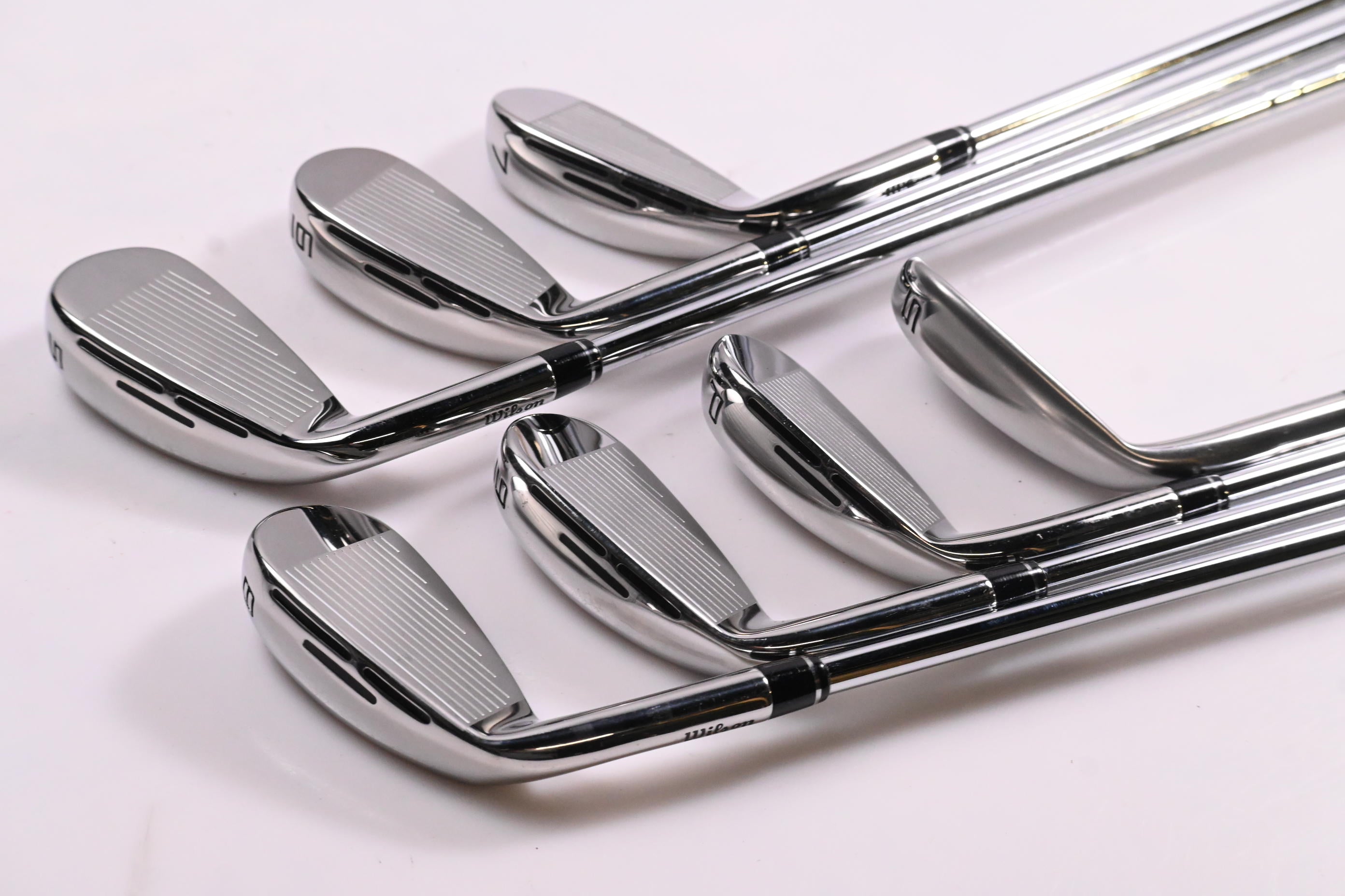 Wilson Dynapower 2023 Irons / 5-PW+SW / UIniFlex KBS MAX UltraLite Shafts