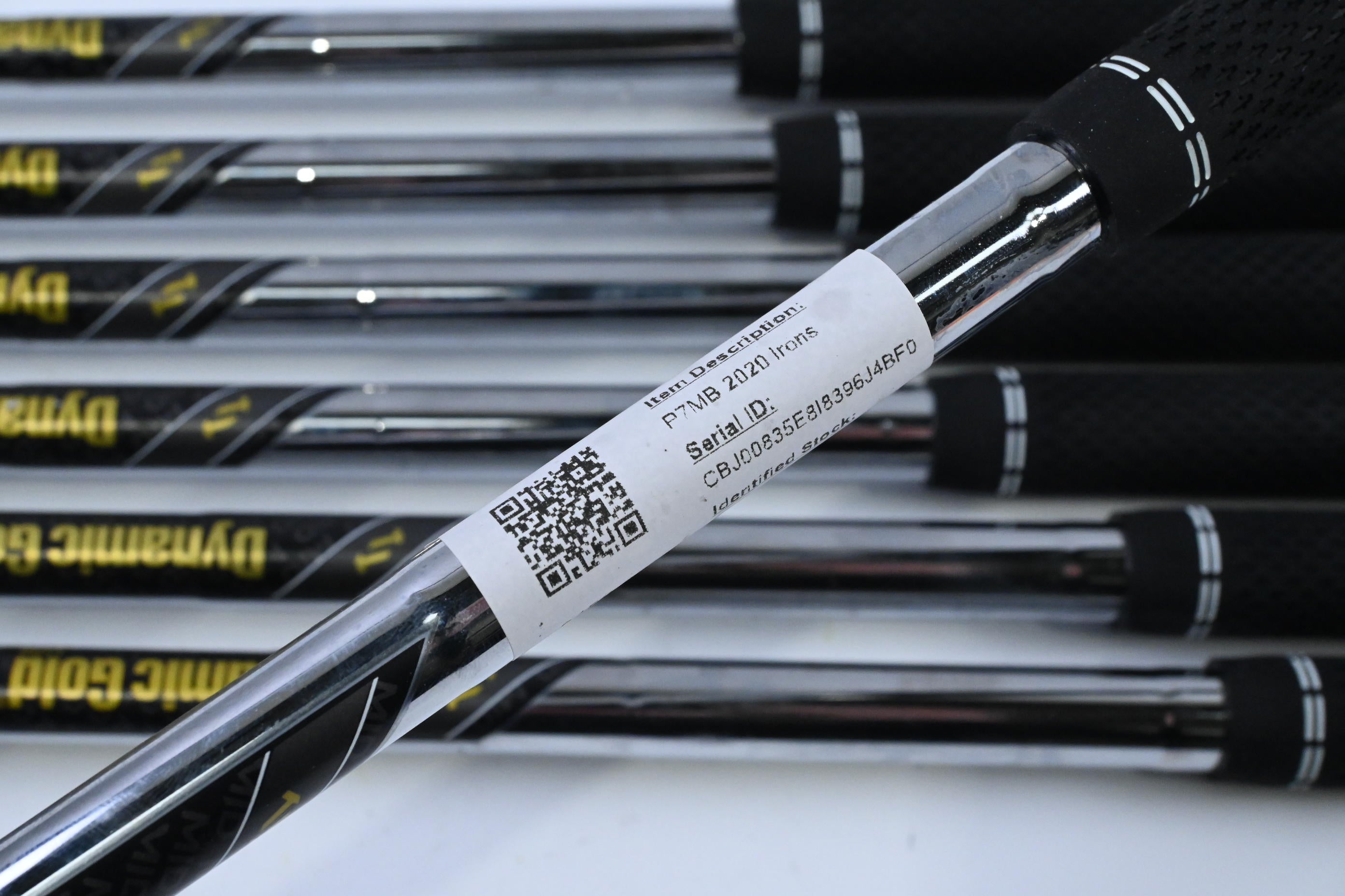 Taylormade P7MB 2020 Irons / 4-PW / X-Flex Dynamic Gold 115 X100 Shafts