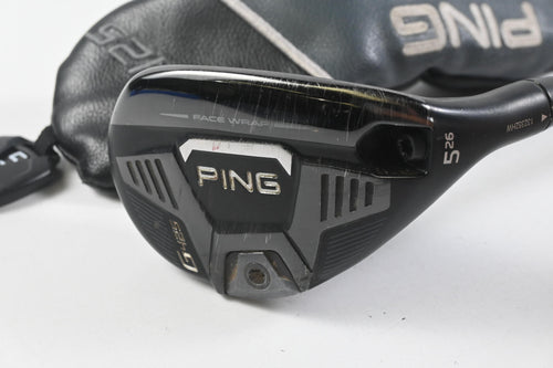 Ping G425 #5 Hybrid / 26 Degree / Senior Flex Ping Alta CB Red 70 Shaft
