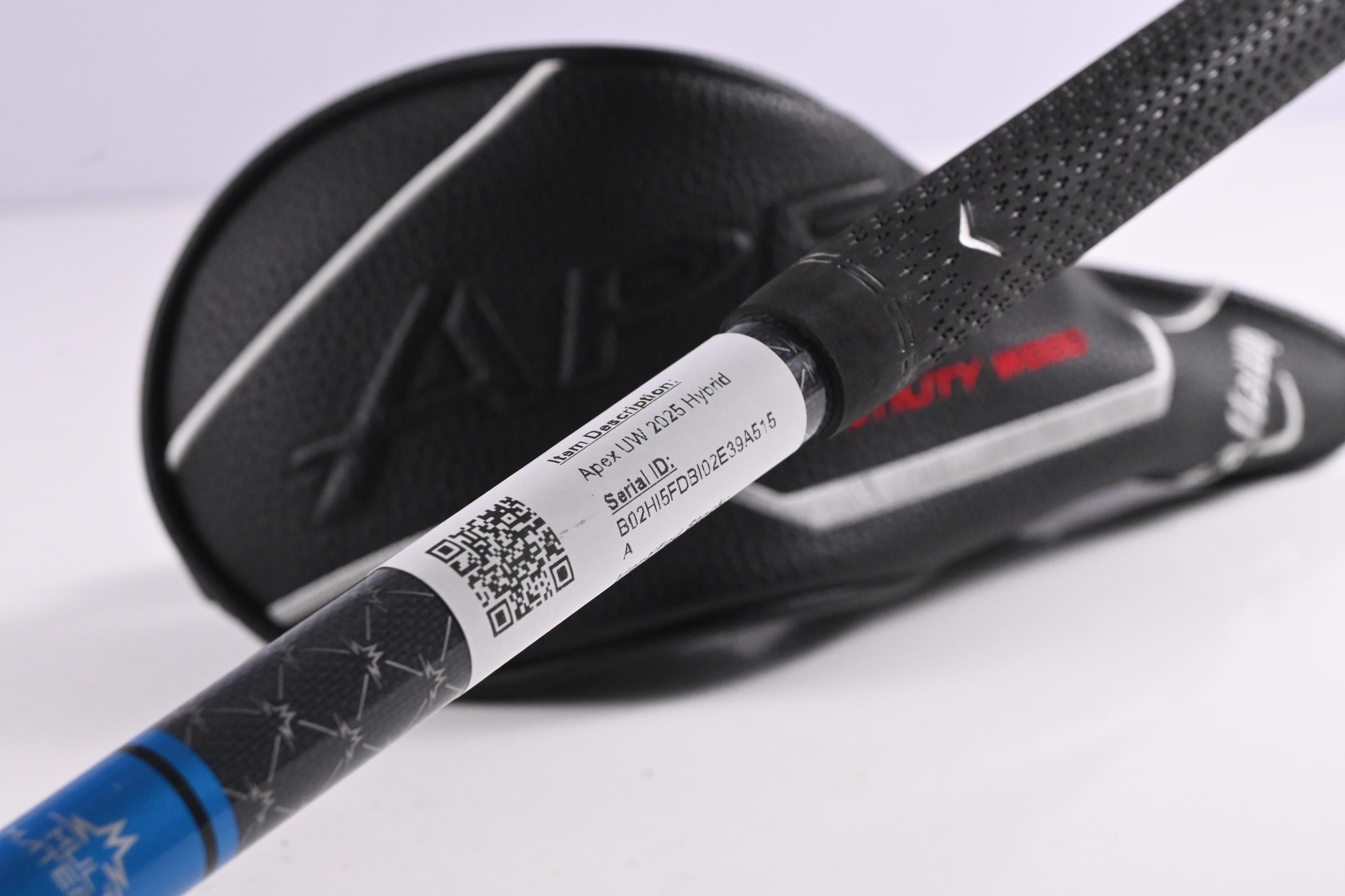 Callaway Apex UW 2025 #3 Hybrid / 19 Degree / Stiff Flex Tensei AV Blue 75 Shaft