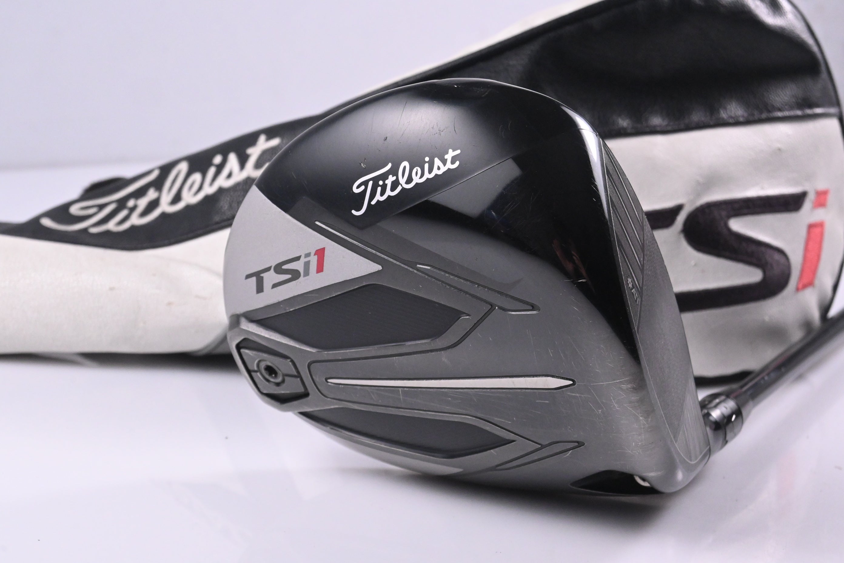Titleist TSi1 Driver / 10 Degree / Regular Flex Tensei AV Raw Blue 55 Shaft