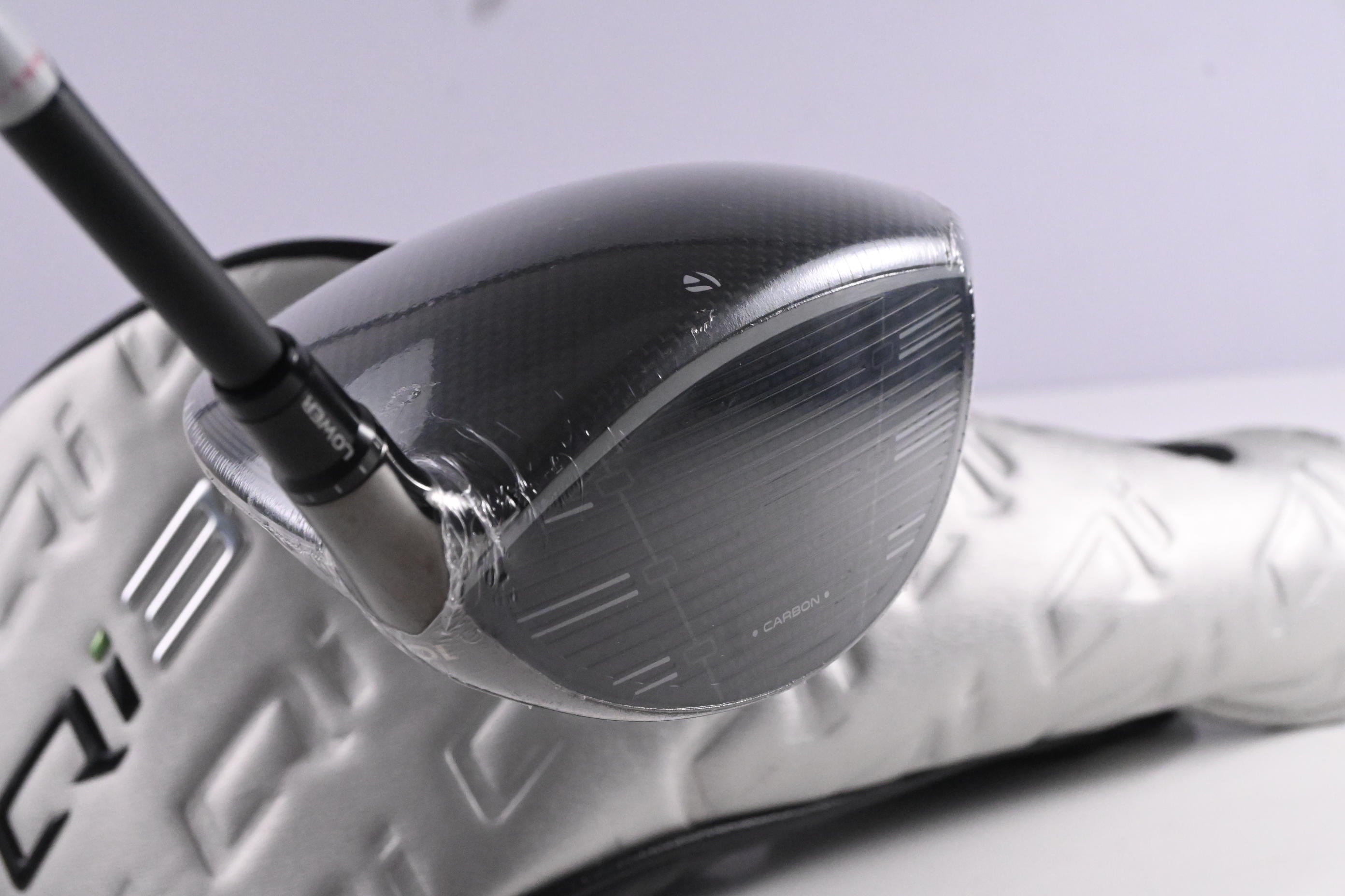 Left Hand Taylormade Qi35 Driver / 10.5 Degree / Regular Flex Ventus Blue 5