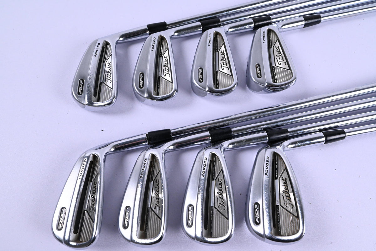 Titleist AP2 2008 Irons / 3-PW / Regular Flex Project X Rifle Shafts