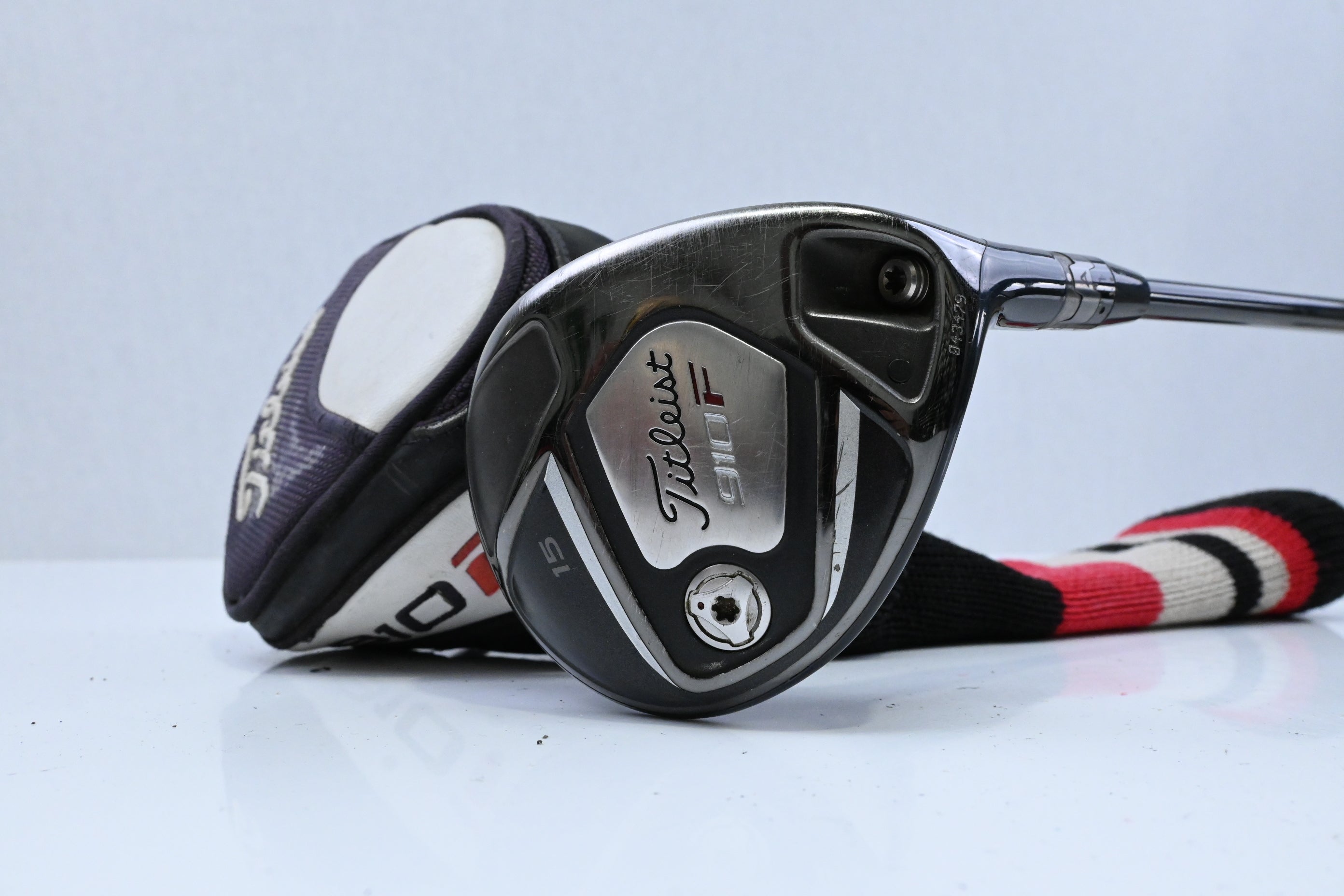 Titleist 910 F #3 Wood / 15 Degree / X-Flex Diamana Ahina 82 Shaft