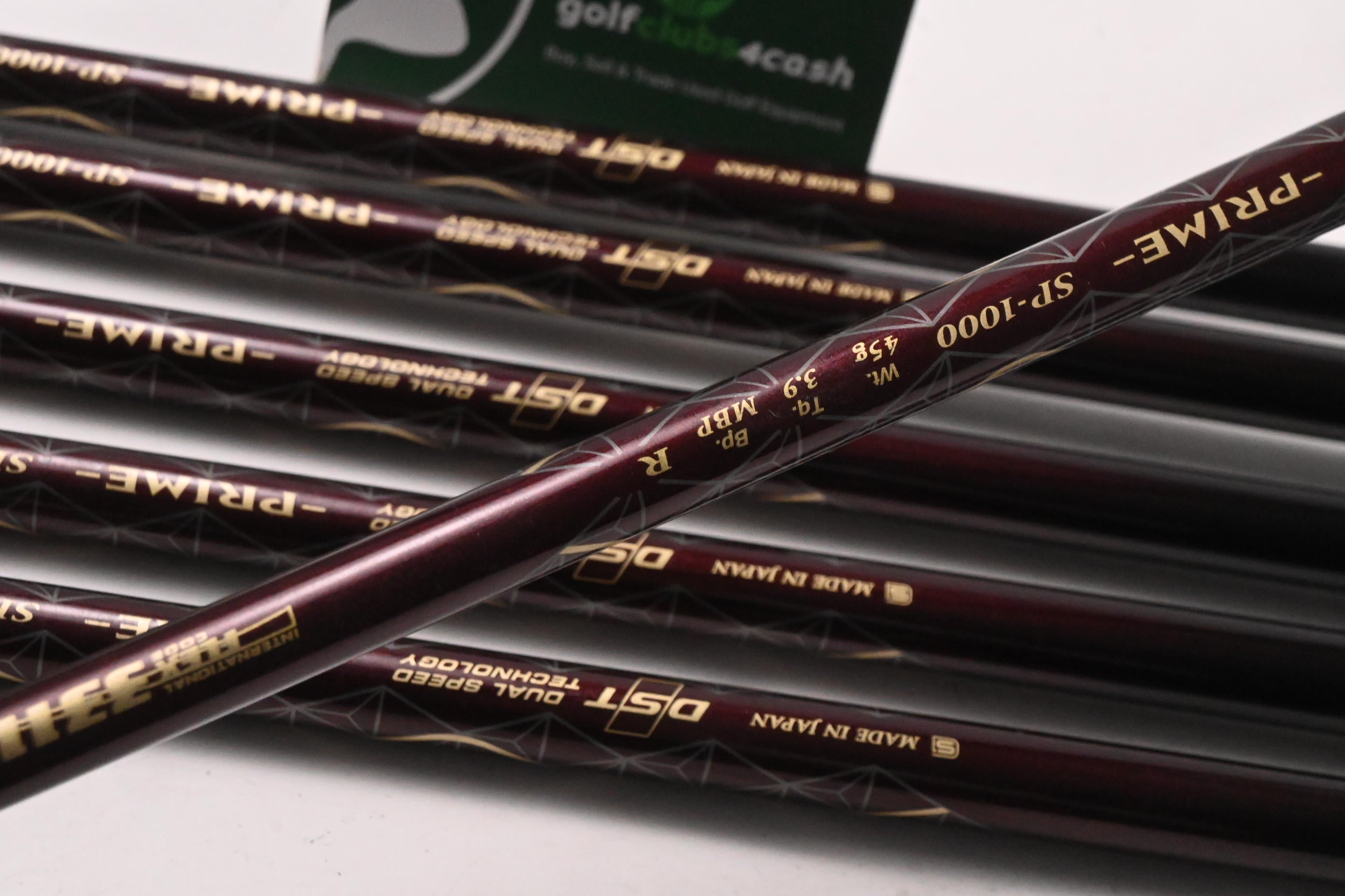 XXIO Prime Irons / 5-PW / Regular Flex XXIO Prime SP-1000 45 Shafts