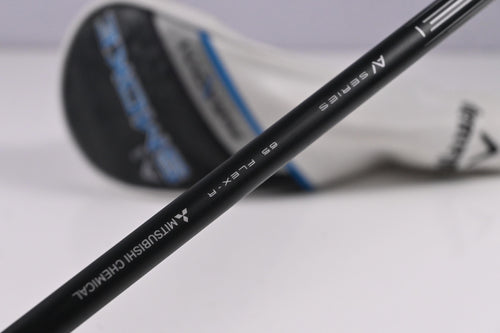 Callaway Paradym Ai Smoke Max #5 Wood / 18 Degree / Regular Flex Tensei AV Blue
