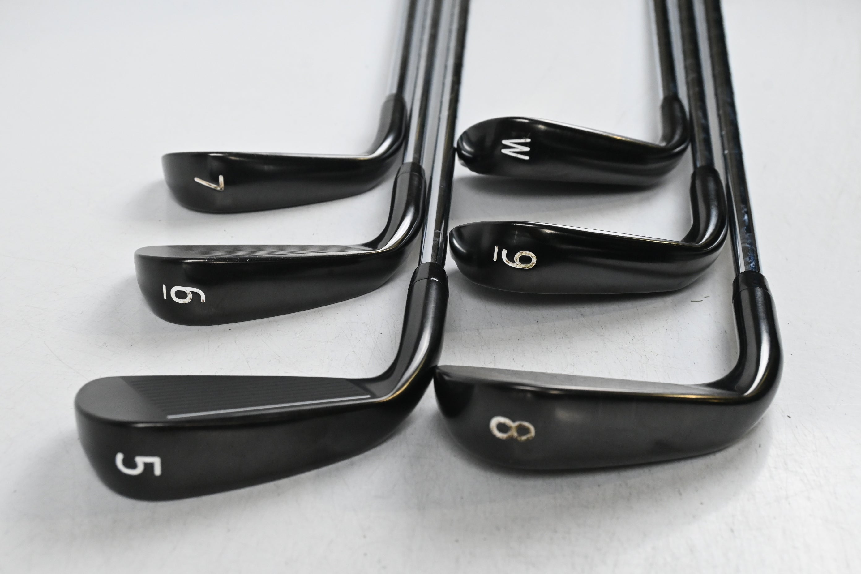 PXG 0311 XP Gen7 Irons / 5-PW / Stiff Flex KBS Tour 120 Shafts