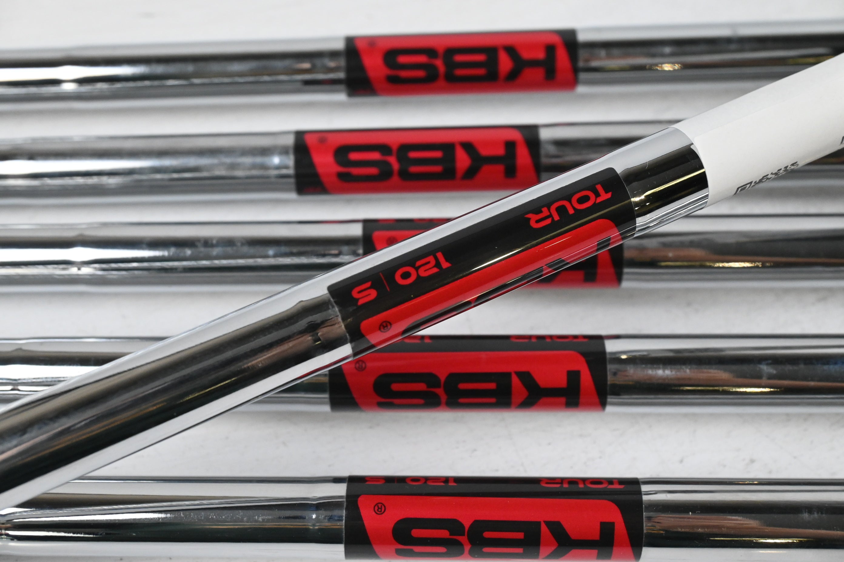 PXG 0311 XP Gen7 Irons / 5-PW / Stiff Flex KBS Tour 120 Shafts