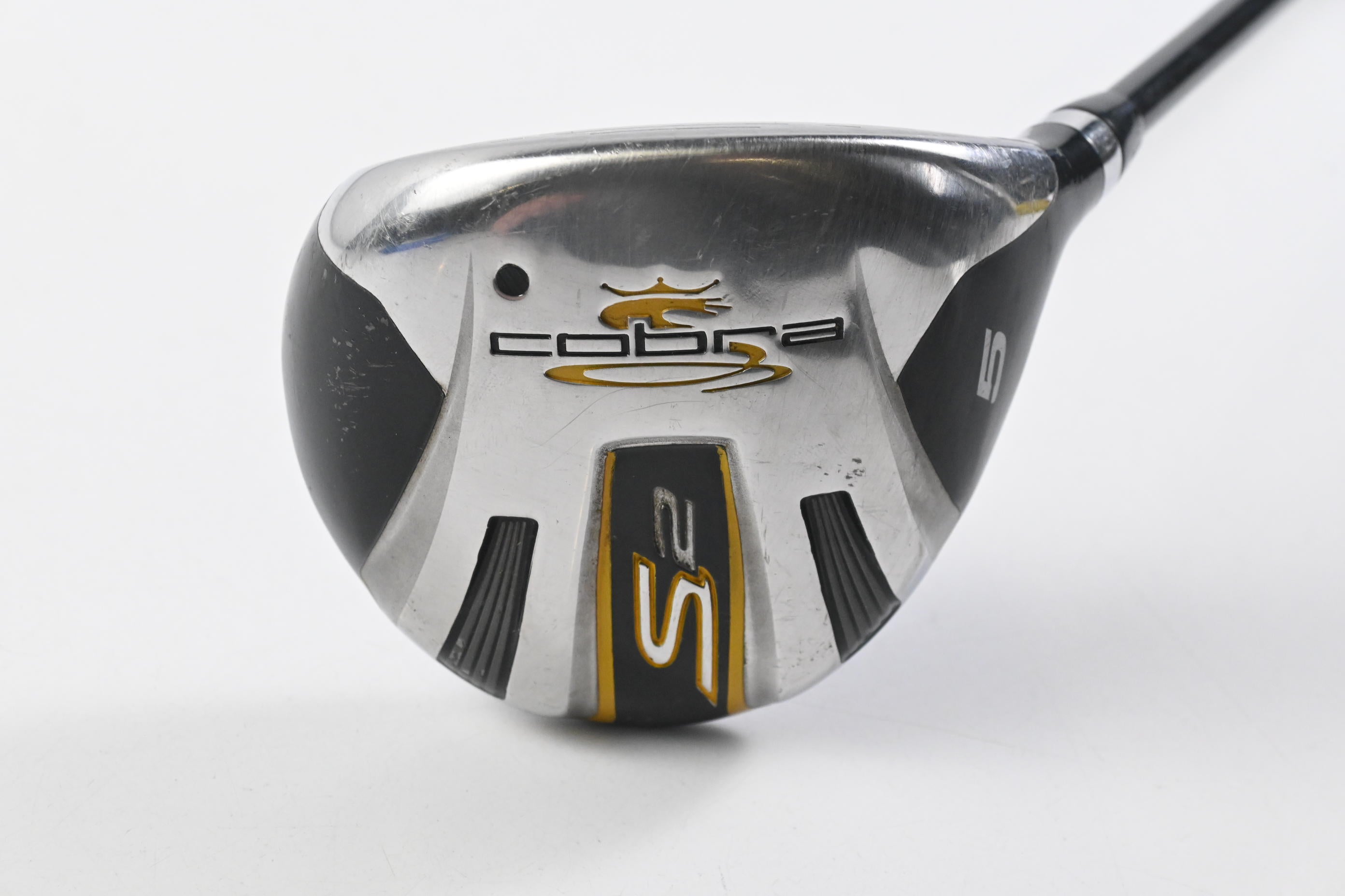 Cobra S2 #5 Wood / 18 Degree / Regular Flex Fujikura Fit-On Max 65 Shaft