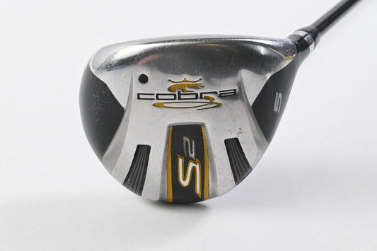Cobra S2 #5 Wood / 18 Degree / Regular Flex Fujikura Fit-On Max 65 Shaft