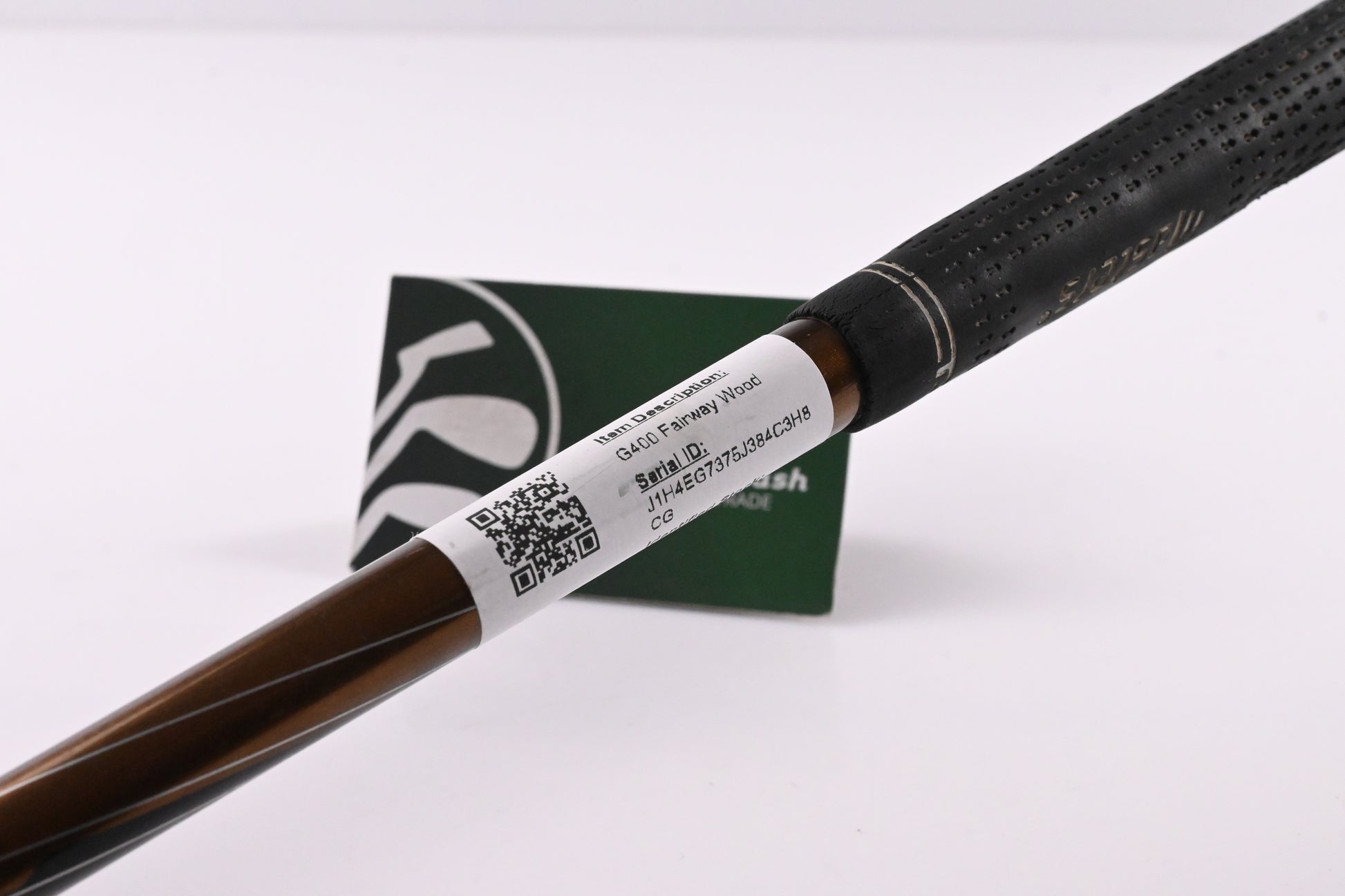 Ping G400 #3 Wood / 14.5 Degree / Regular Flex Ping Alta CB 65 Shaft