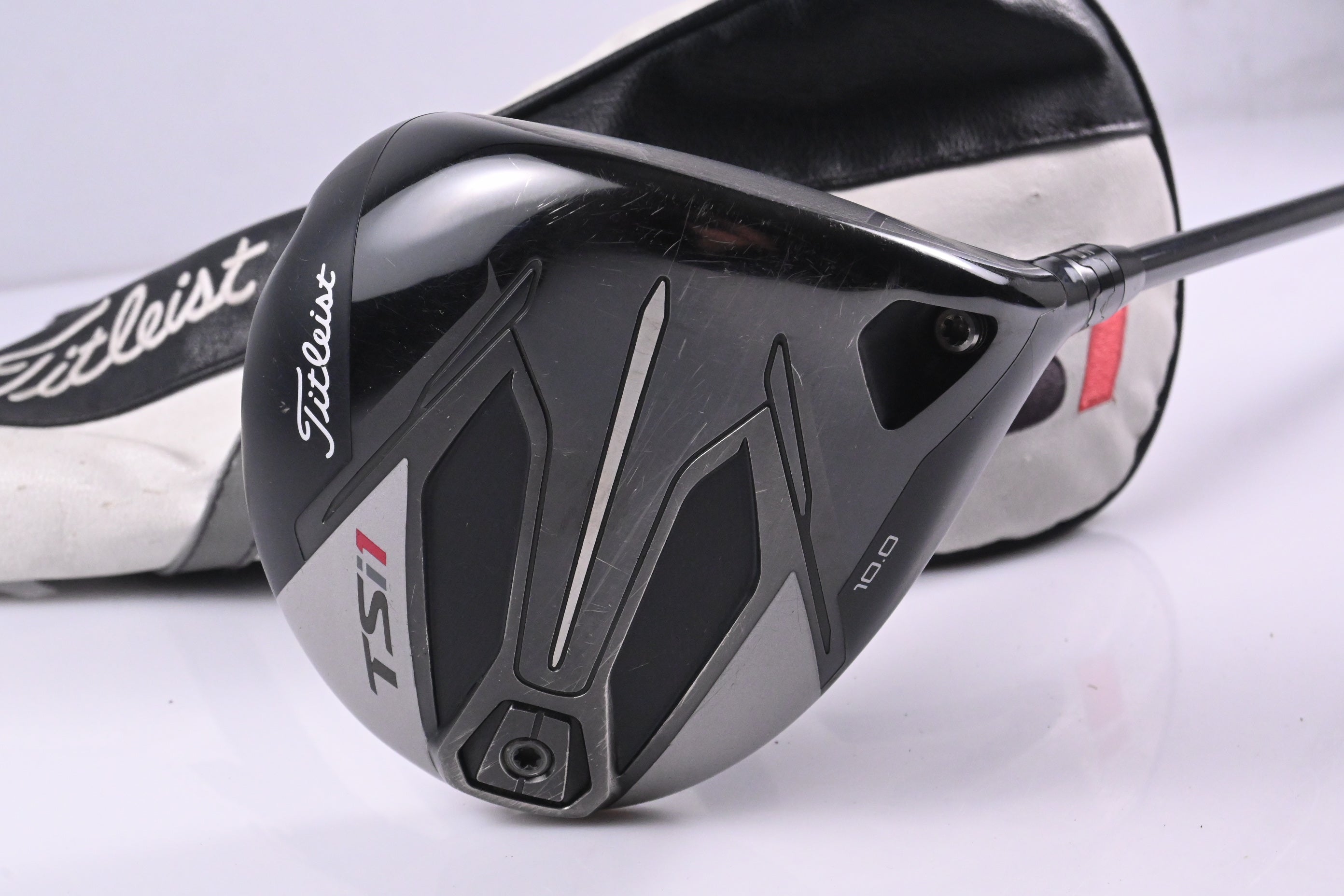 Titleist TSi1 Driver / 10 Degree / Regular Flex Tensei AV Raw Blue 55 Shaft