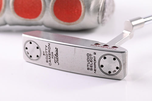 Scotty Cameron Studio Select Newport 2 Putter / 34 Inch