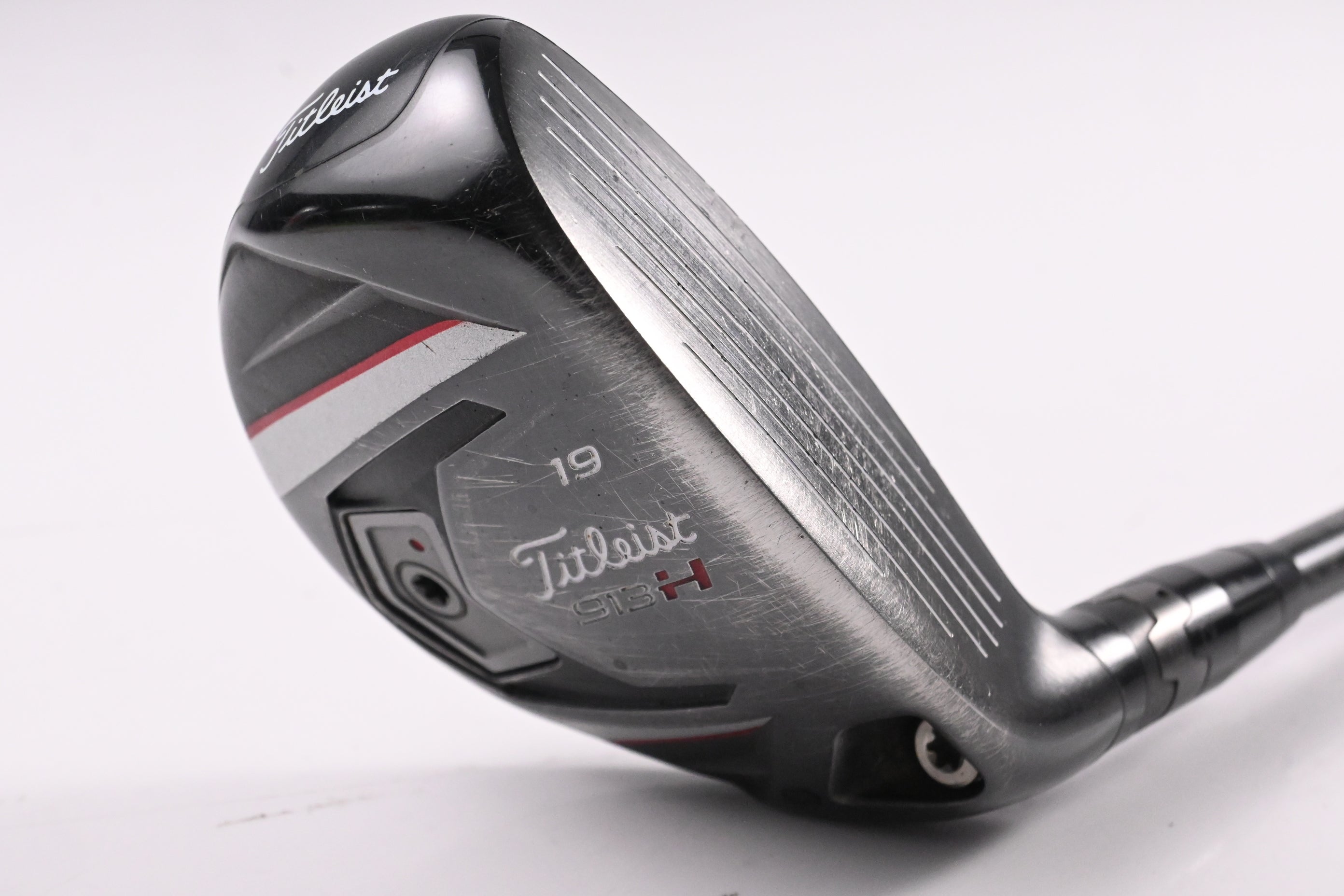 Titleist 913H #3 Hybrid / 19 Degree / Stiff Flex Aldila RIP Phenom 80 Shaft