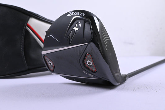 Srixon ZXi LS Driver / 9 Degree / X-Flex HZRDUS Gen5 Black 70 Shaft