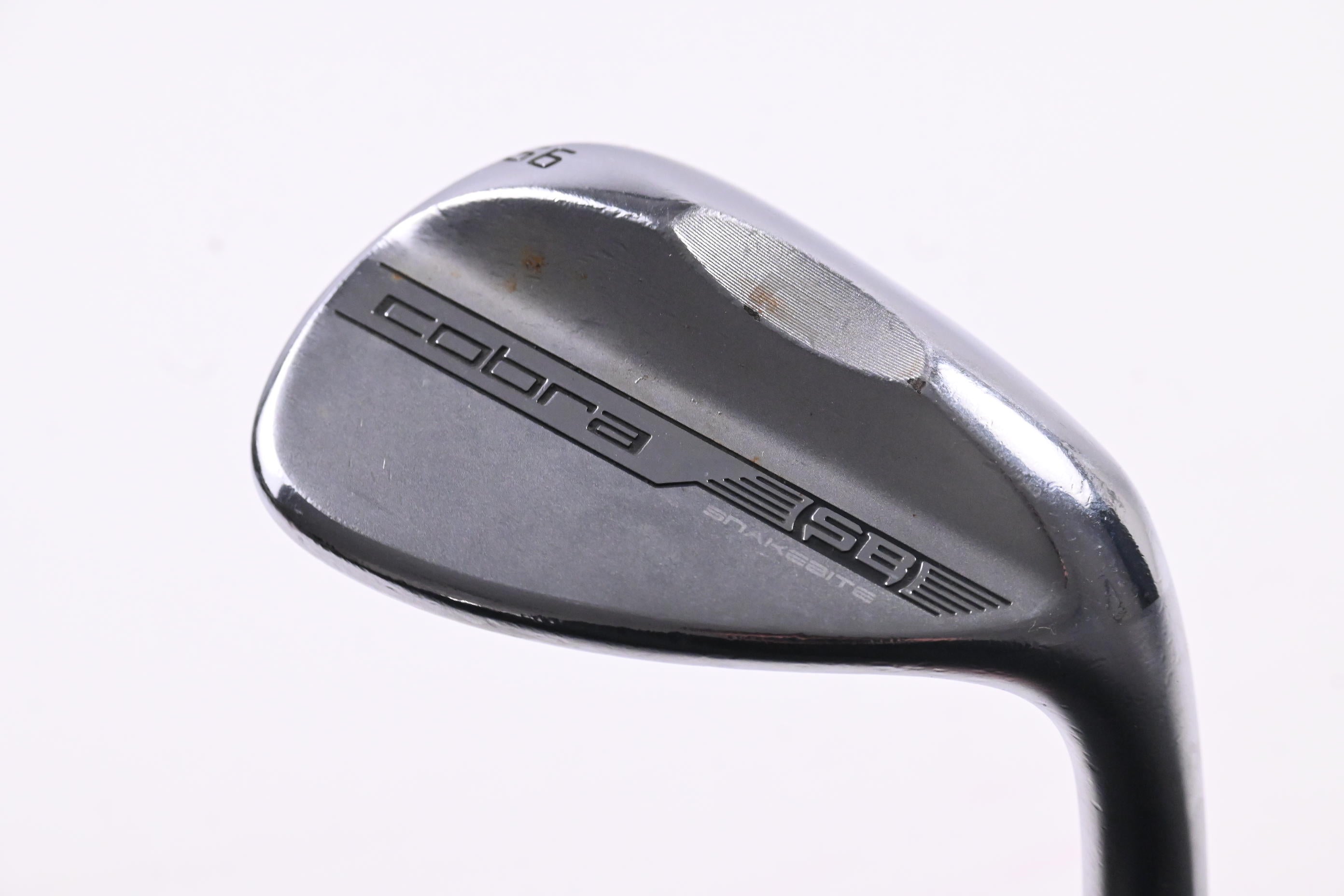Cobra Snakebite 2023 Sand Wedge / 56 Degree / Stiff Flex KBS Tour 120 Shaft