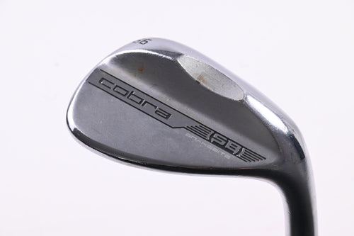 Cobra Snakebite 2023 Sand Wedge / 56 Degree / Stiff Flex KBS Tour 120 Shaft