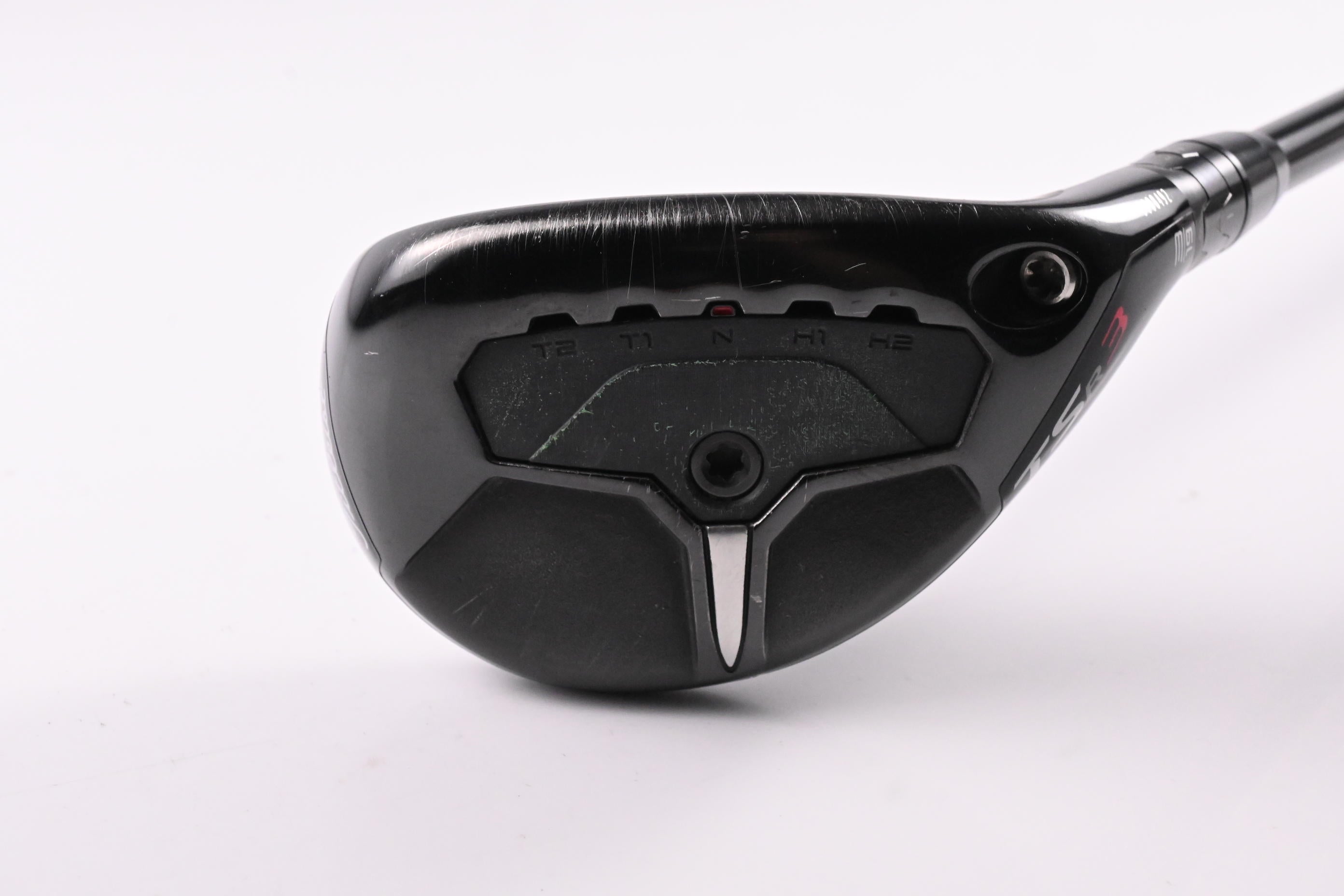 Titleist TSR3 #3 Hybrid / 19 Degree / Stiff Flex HZRDUS Gen4 Black 80 Shaft