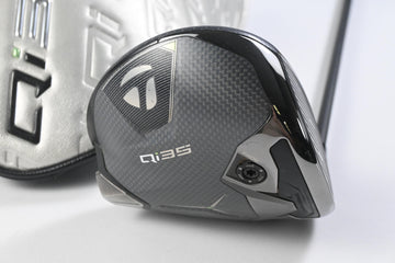 Taylormade Qi35 LS Driver / 10.5 Degree / Stiff Flex Kai'li Dark Waves Blue CB