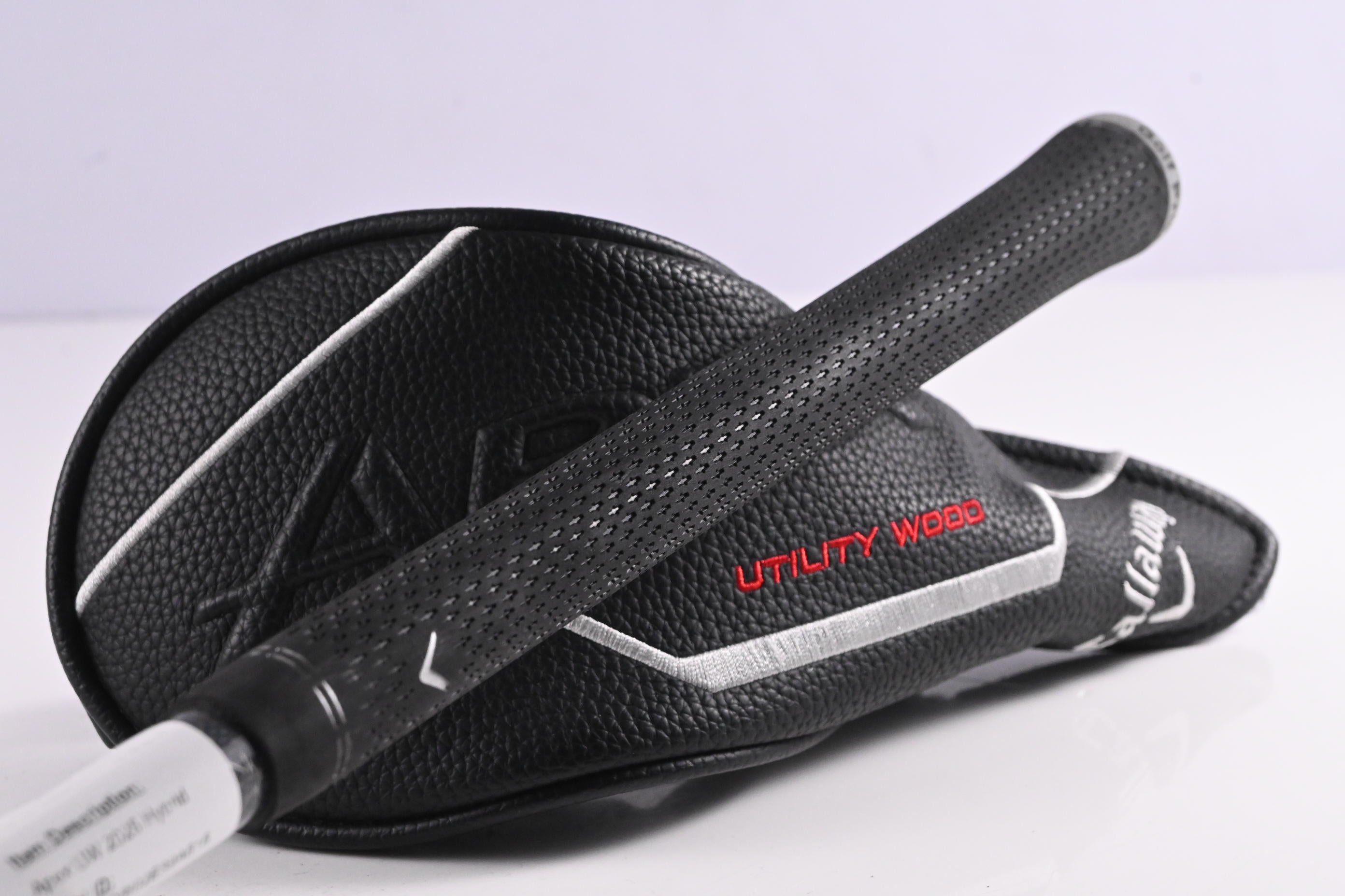 Callaway Apex UW 2025 #3 Hybrid / 19 Degree / Stiff Flex Tensei AV Blue 75 Shaft