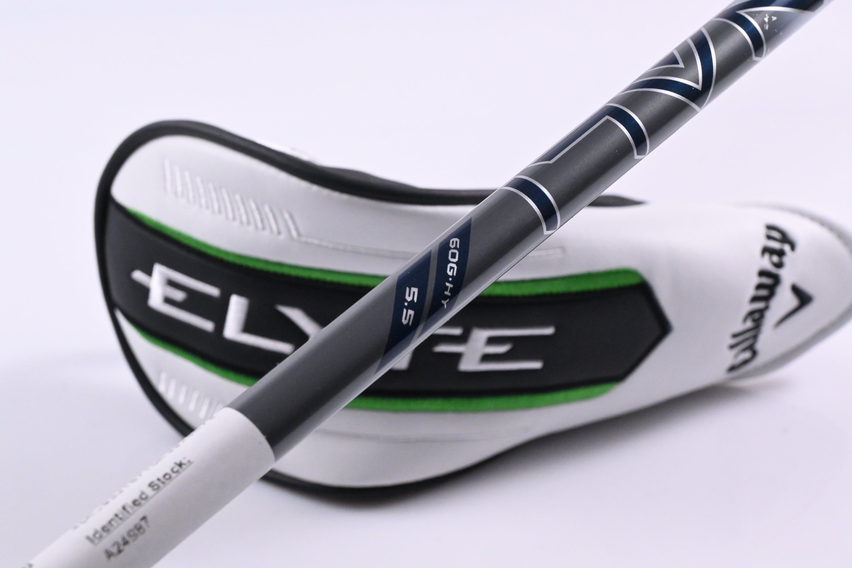 Callaway Elyte X #4 Hybrid / 21 Degree / Regular Flex Denali Charcoal 60 Shaft