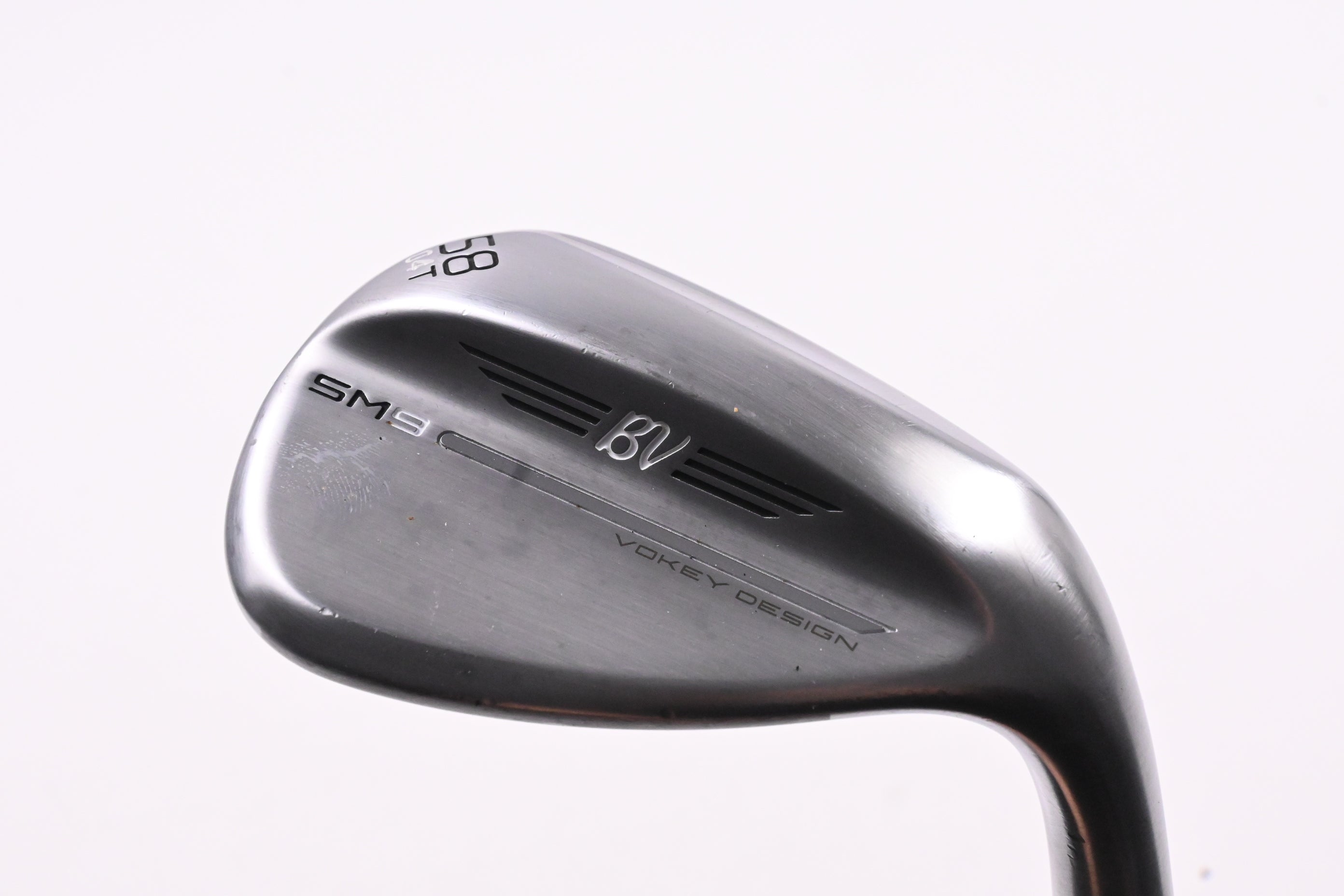 Titleist Vokey SM9 Lob Wedge / 58 Degree / Wedge Flex Vokey SM10 Shaft