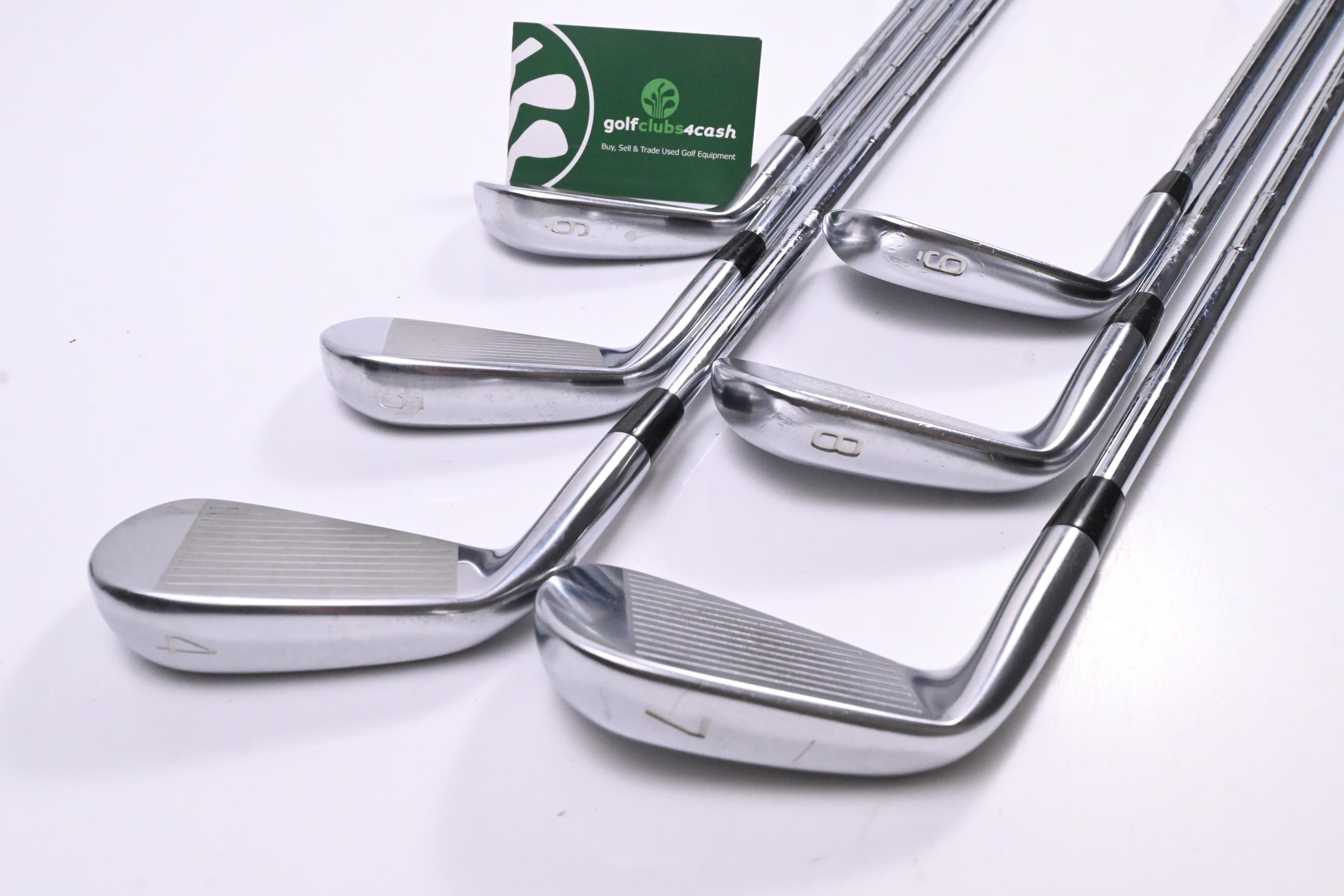 Mizuno Pro 243 Irons / 4-9i / X-Flex Dynamic Gold X100 Shafts