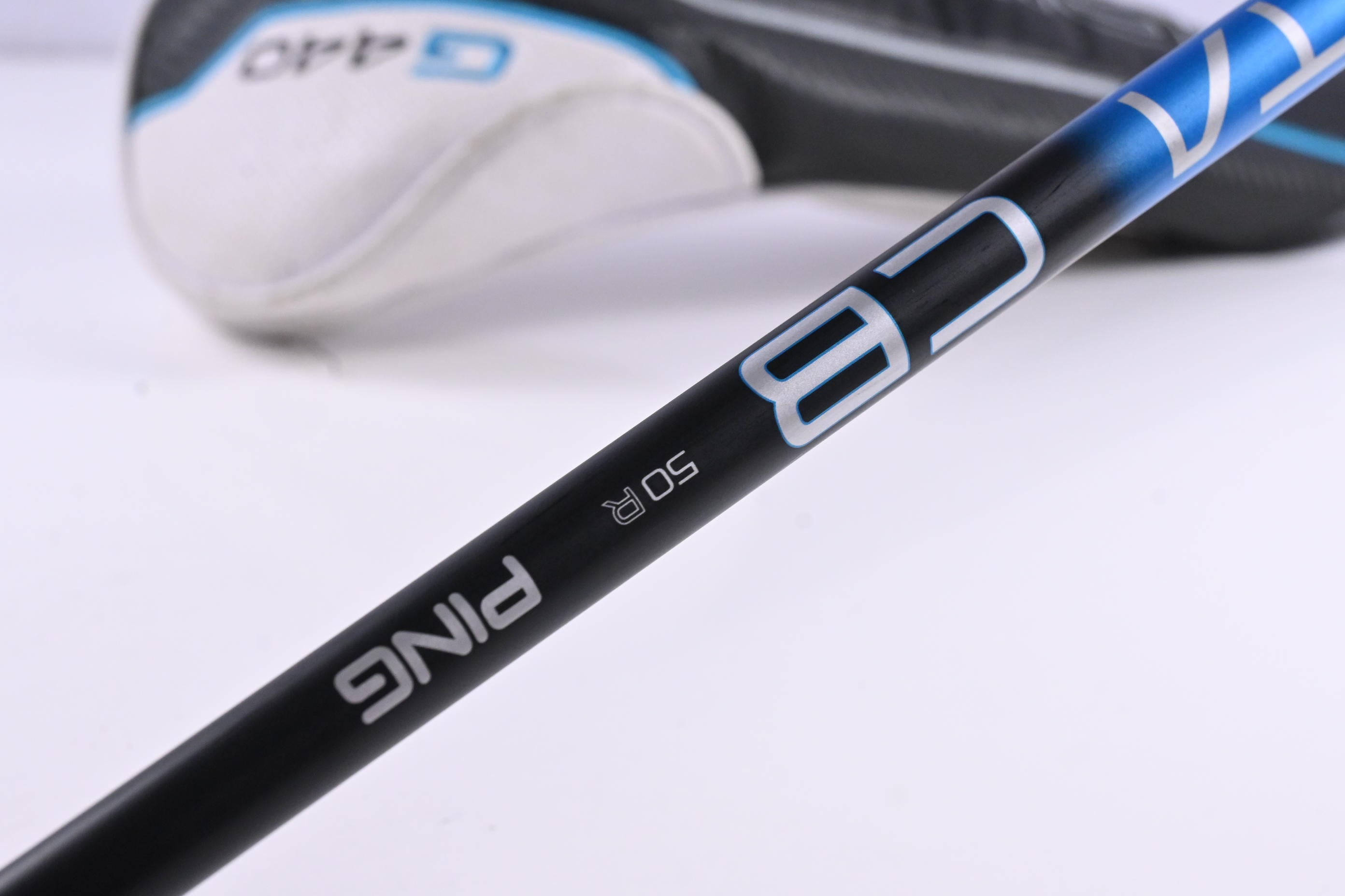 Ping G440 Max Driver / 10.5 Degree / Regular Flex Ping ALTA CB Blue 50 Shaft
