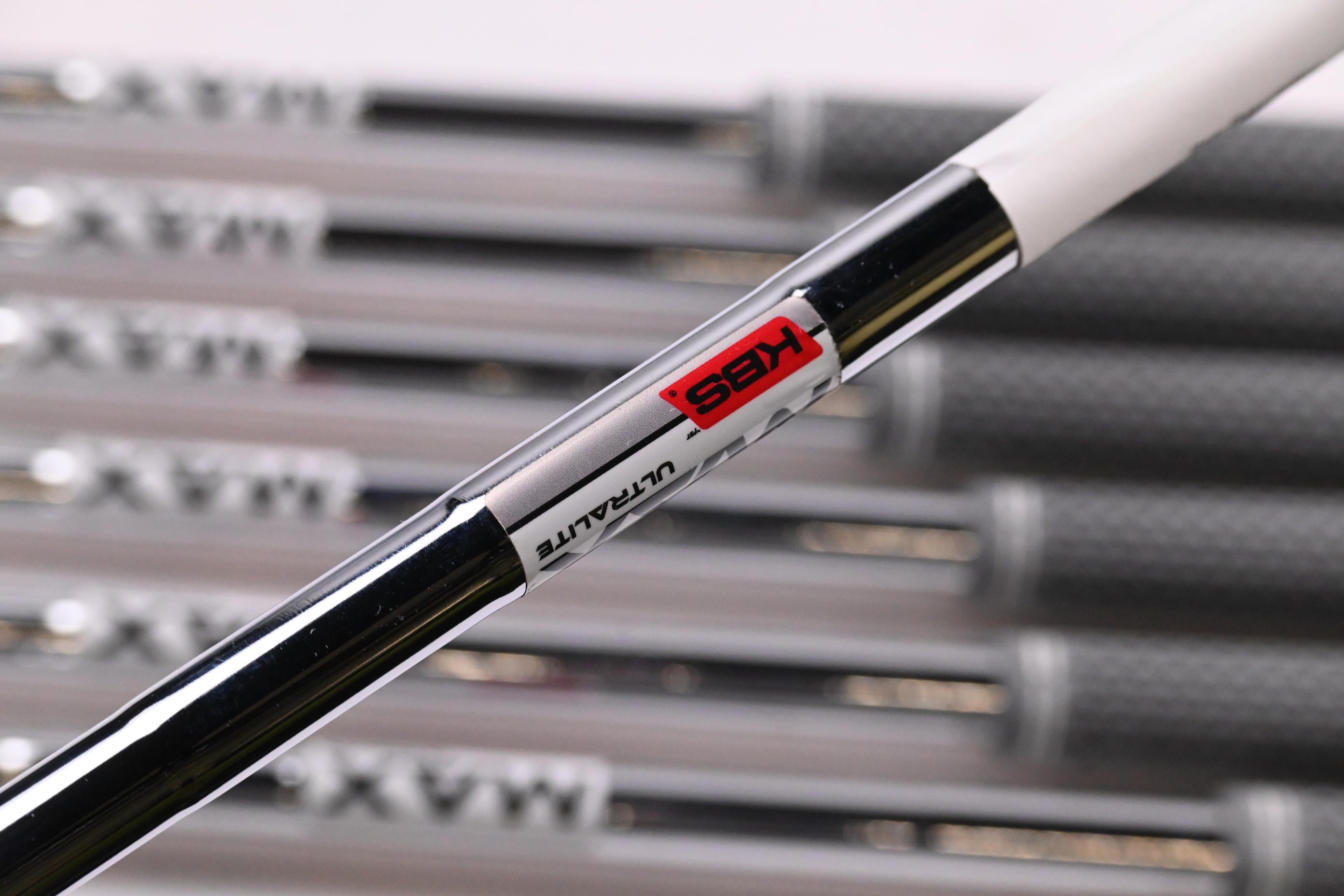 Wilson Dynapower 2023 Irons / 5-PW+SW / UIniFlex KBS MAX UltraLite Shafts