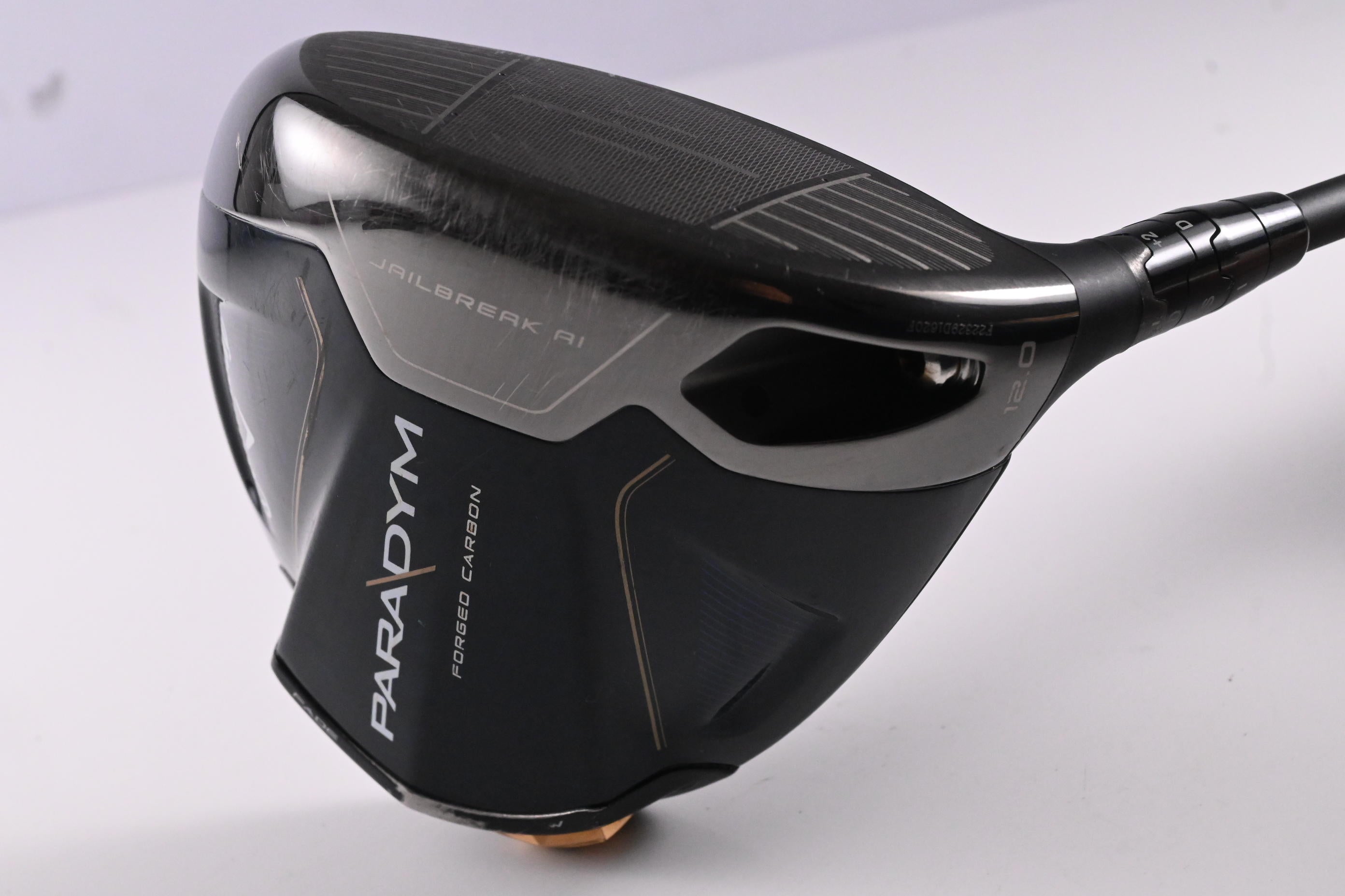 Callaway Paradym Driver / 12 Degree / Regular Flex Vanquish 4 Shaft