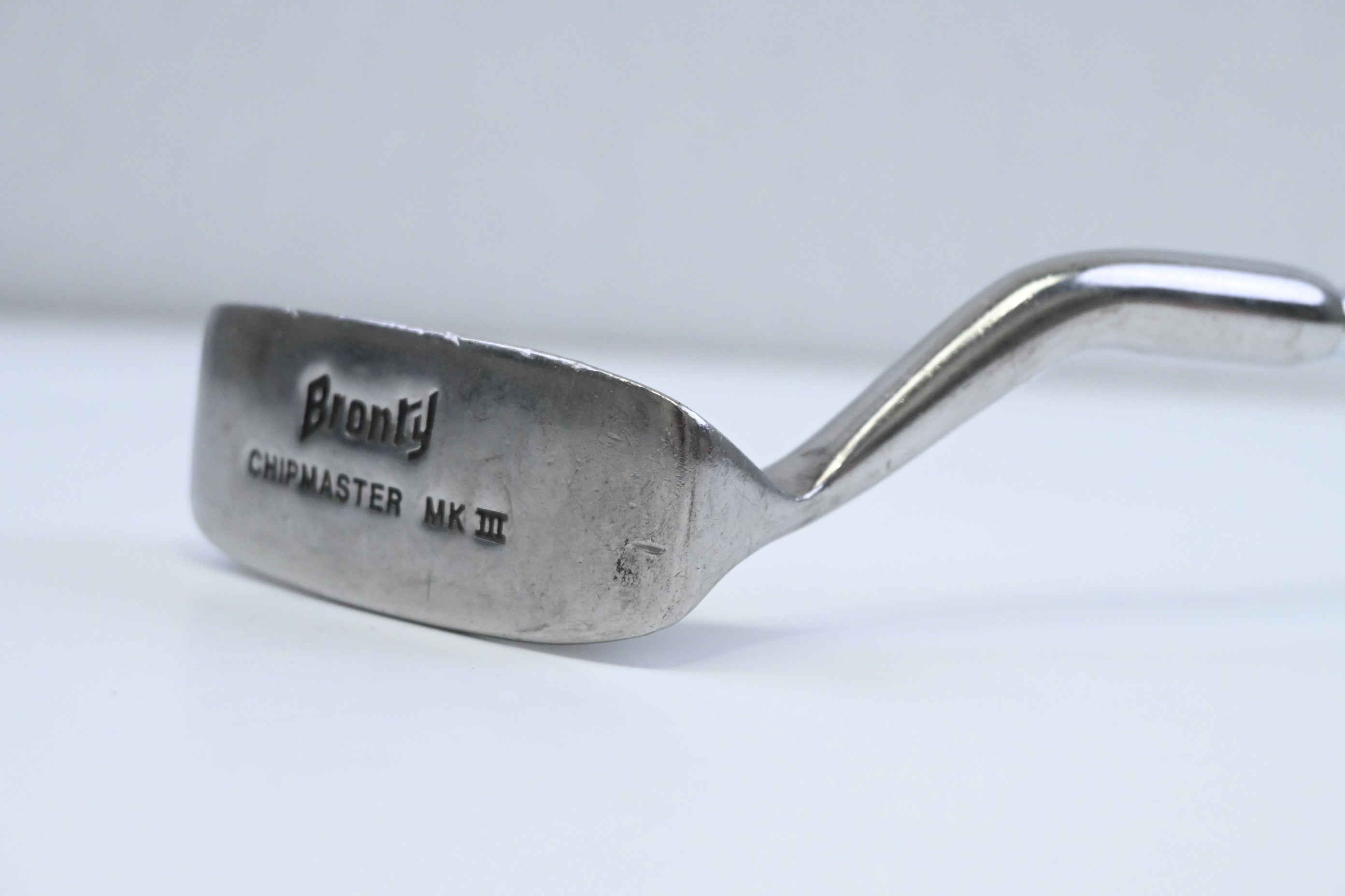 Bronty Chipmaster MK II Chipper / 37 Degree / Wedge Flex Steel Shaft