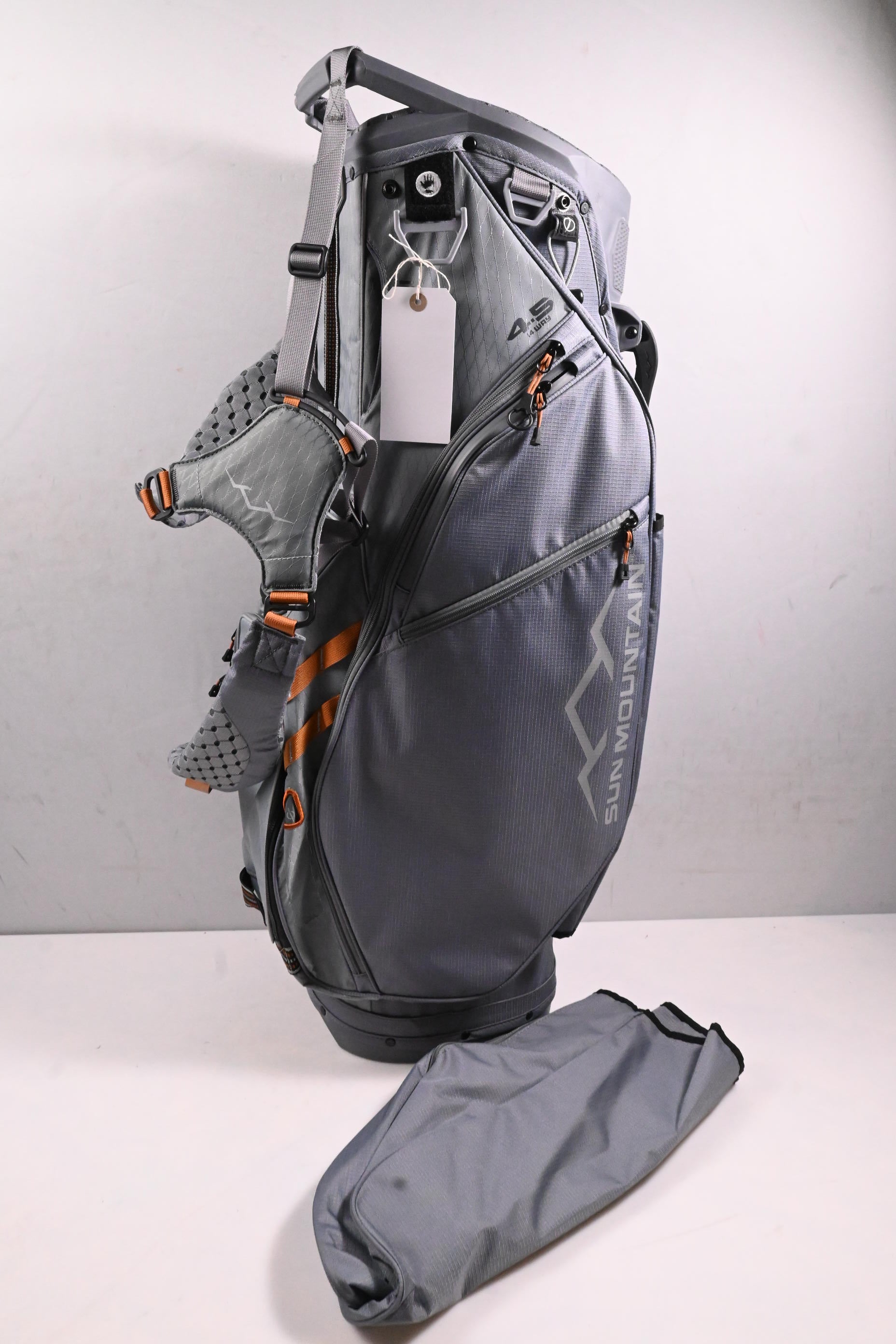 Sun Mountain 4.5 Stand Bag / 14-Way Divider / Grey