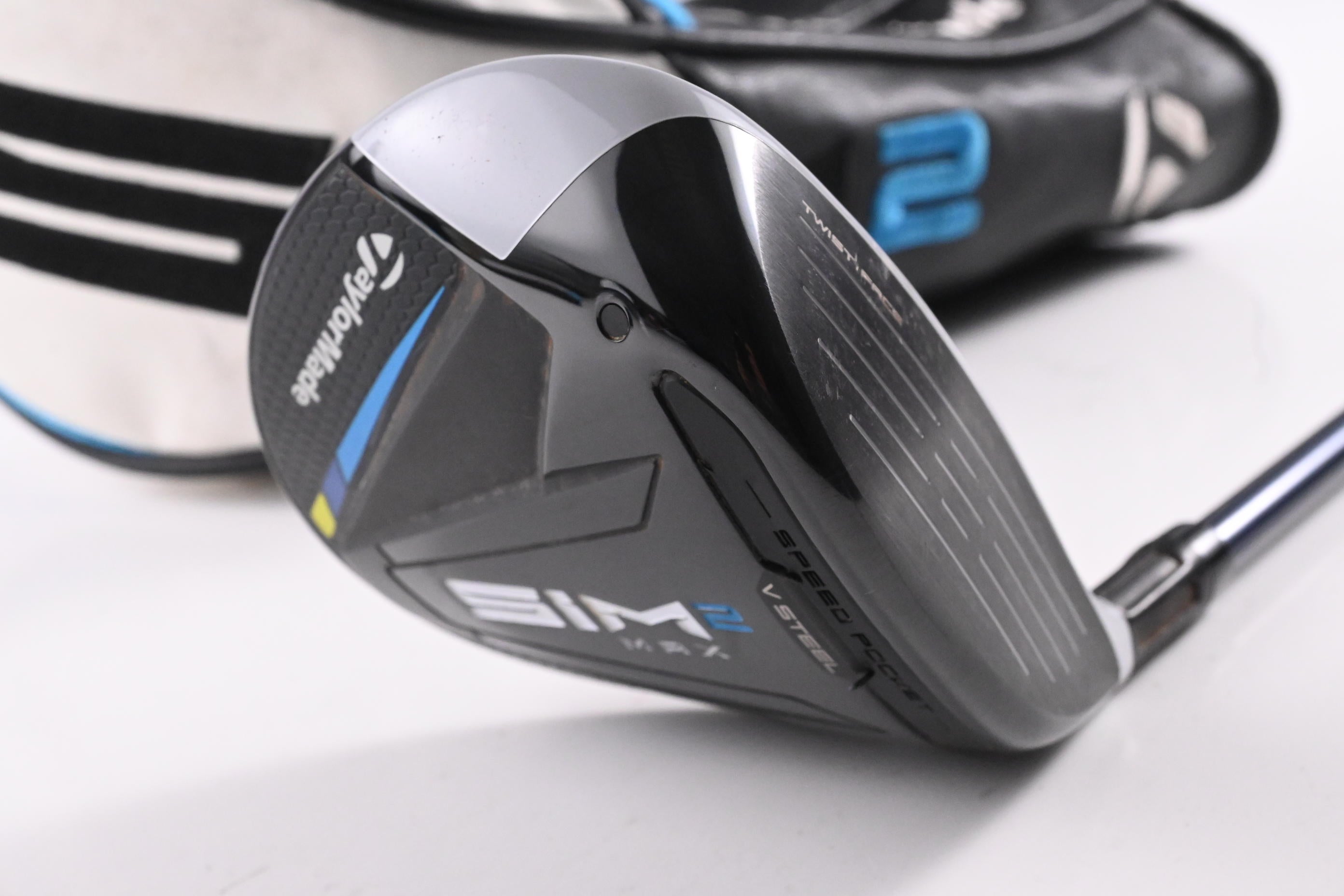 Taylormade SIM2 Max #3 Wood / 15 Degree / Regular Flex Ventus Blue 5 Shaft