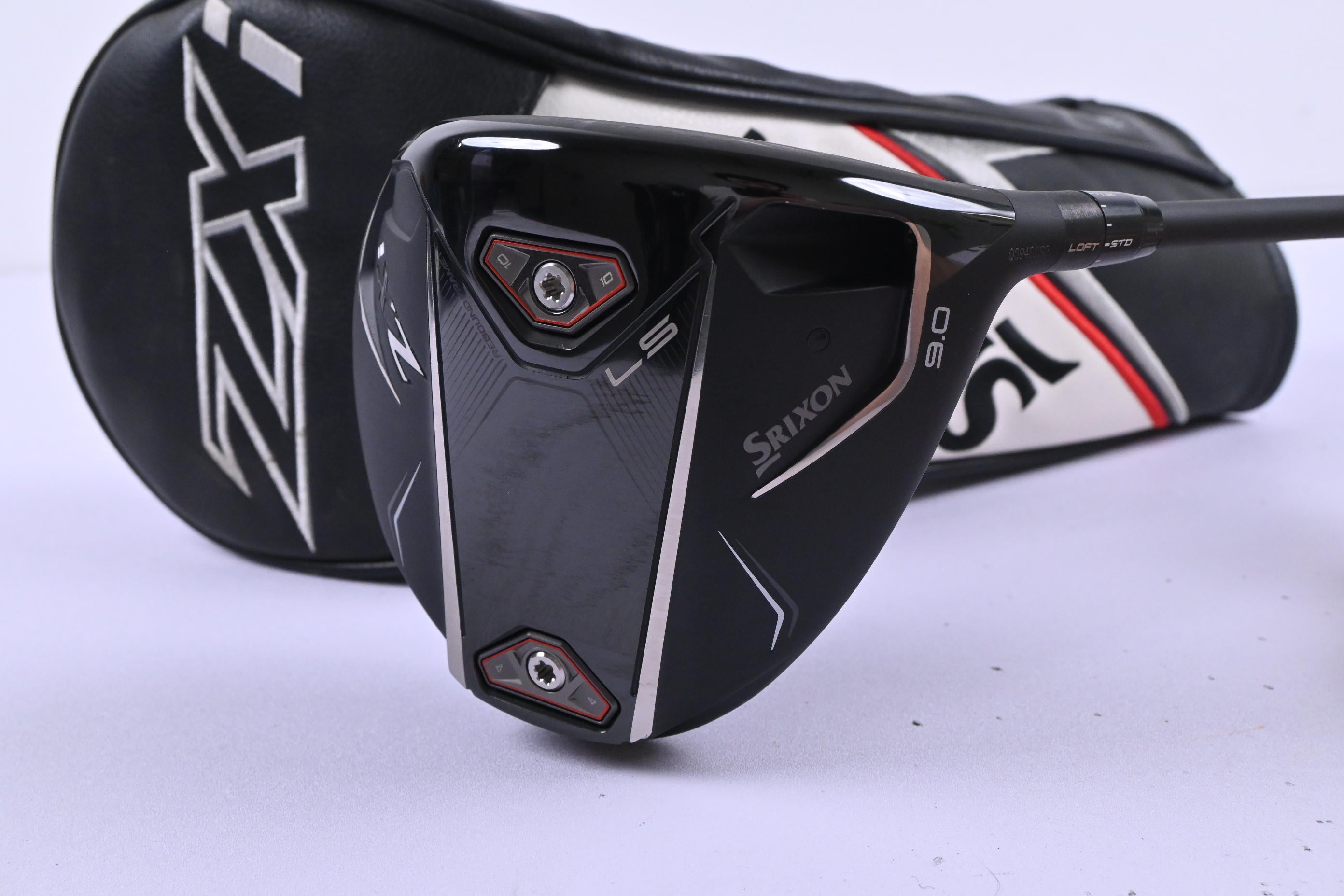 Srixon ZXi LS Driver / 9 Degree / X-Flex HZRDUS Gen5 Black 70 Shaft