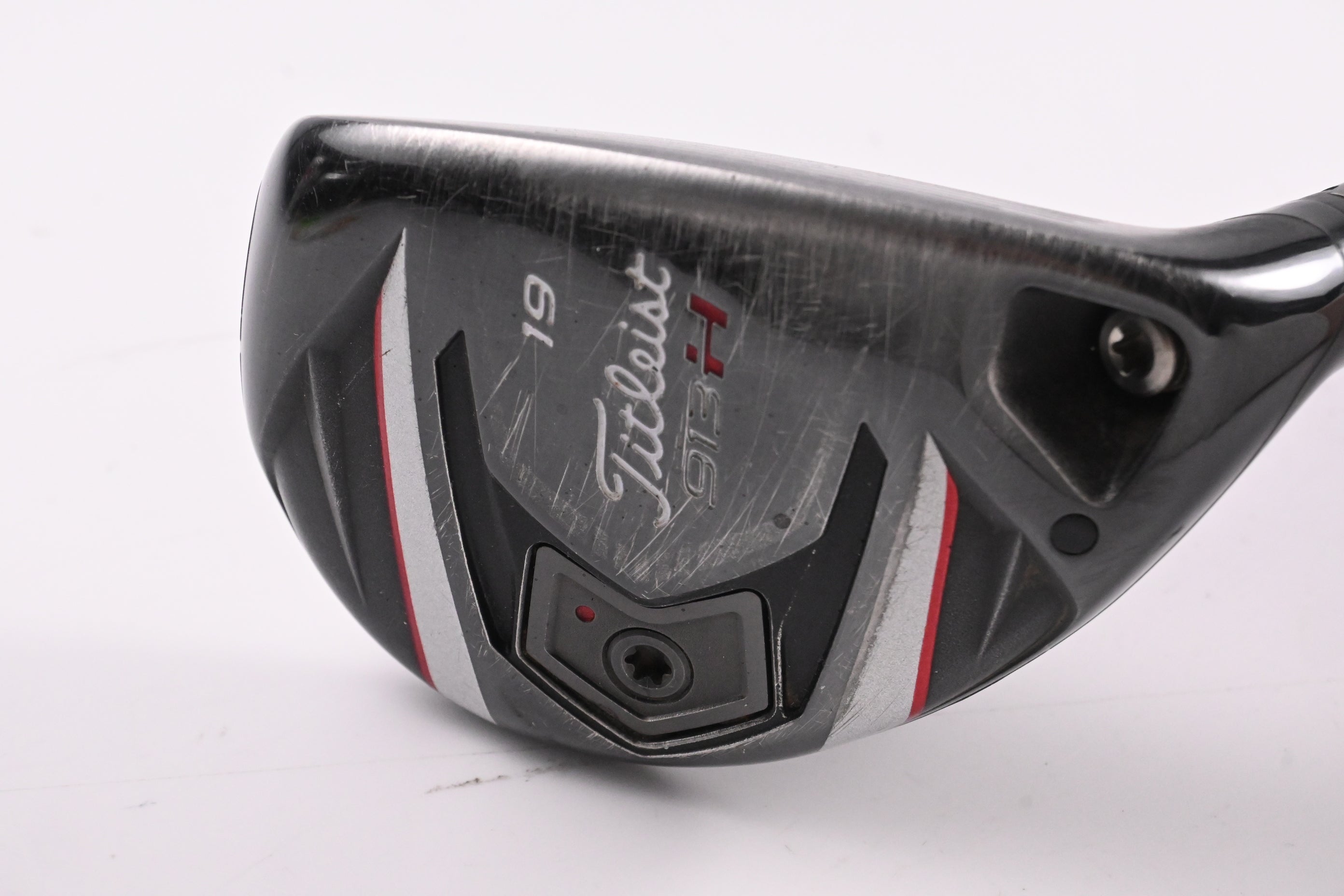 Titleist 913H #3 Hybrid / 19 Degree / Stiff Flex Aldila RIP Phenom 80 Shaft