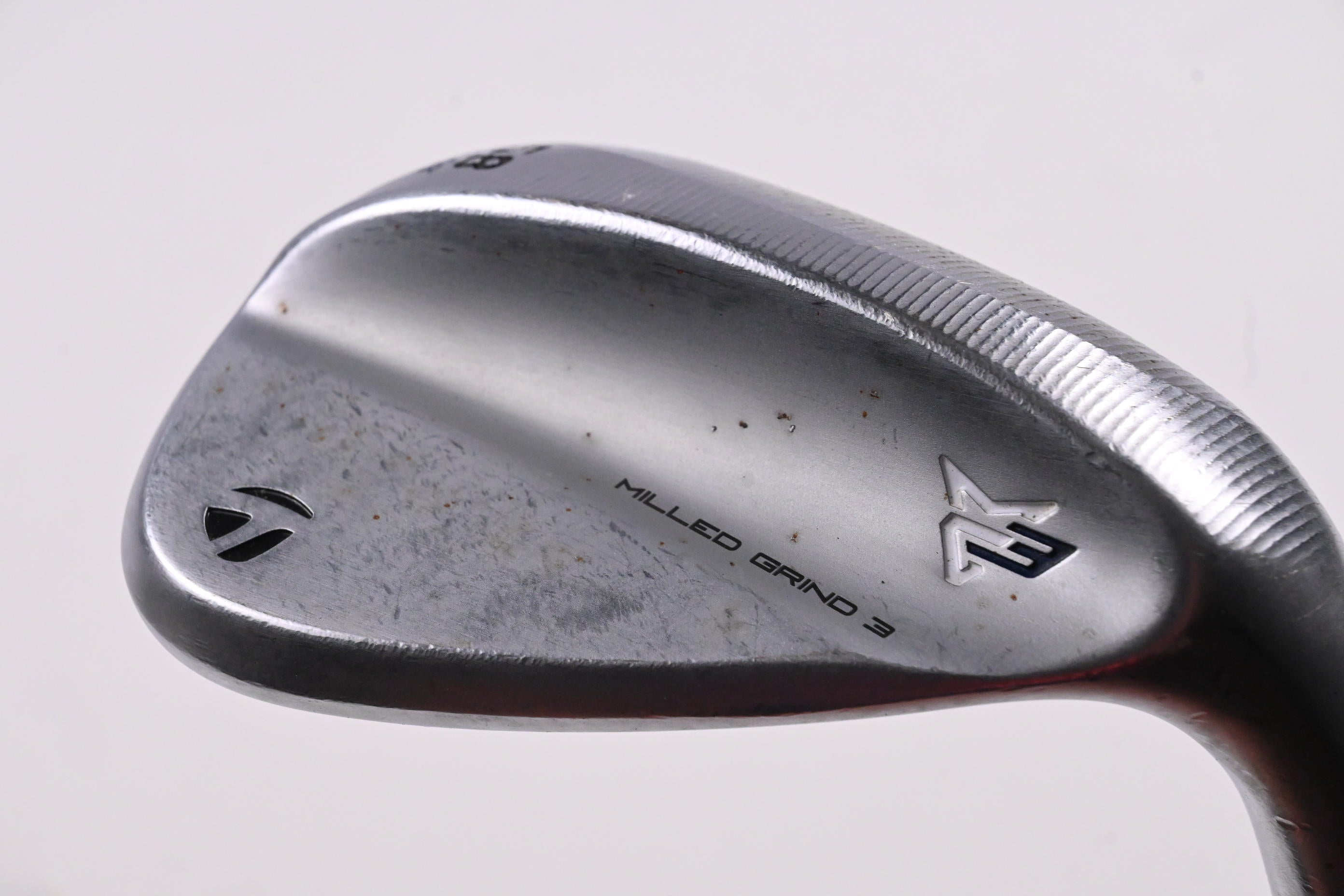 Taylormade Milled Grind 3 Chrome Lob Wedge / 58 Degree / Stiff Flex Dynamic Gold