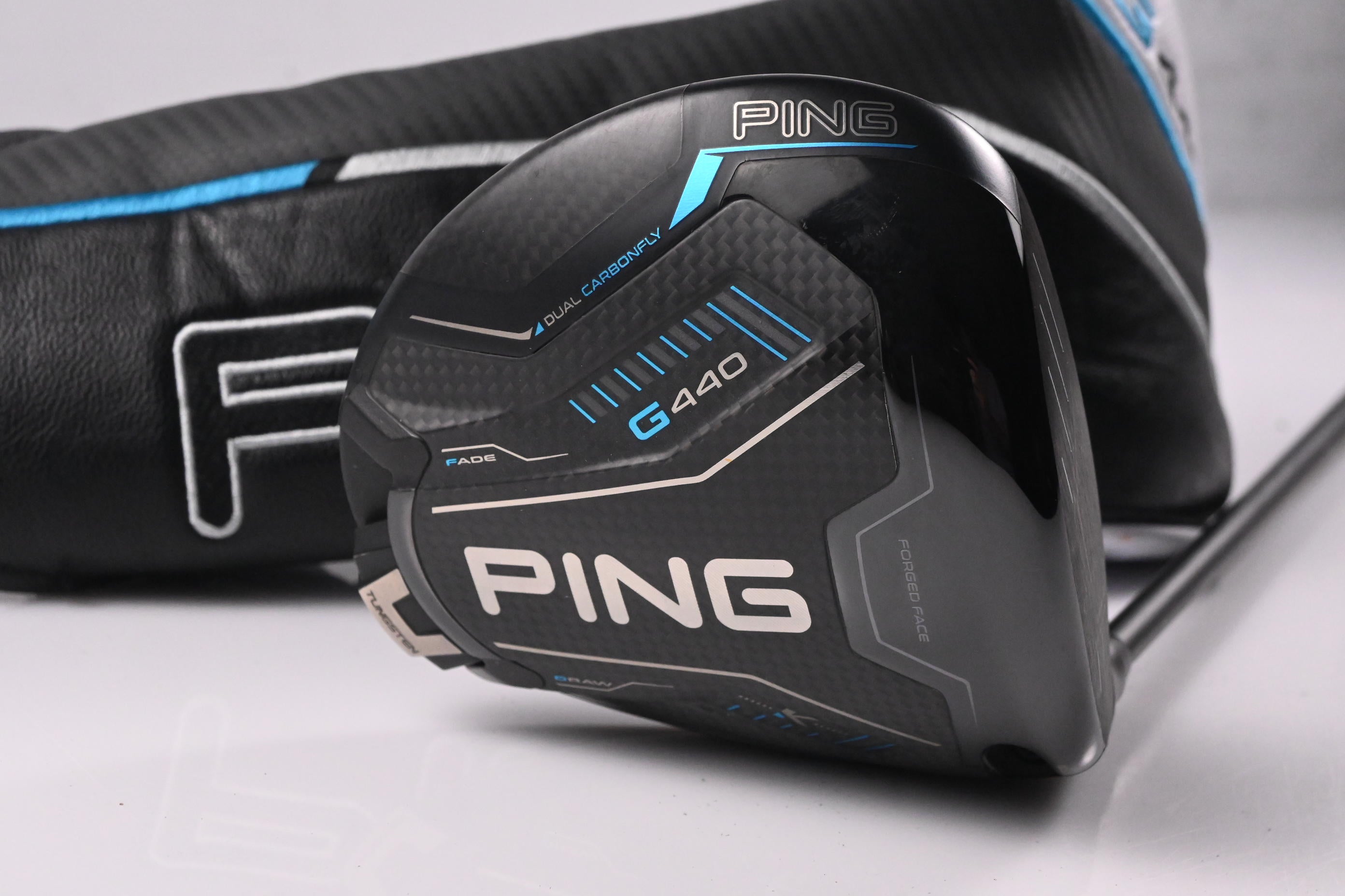 Ping G440 K Driver / 9 Degree / Stiff Flex Ping Alta CB Blue 50 Shaft